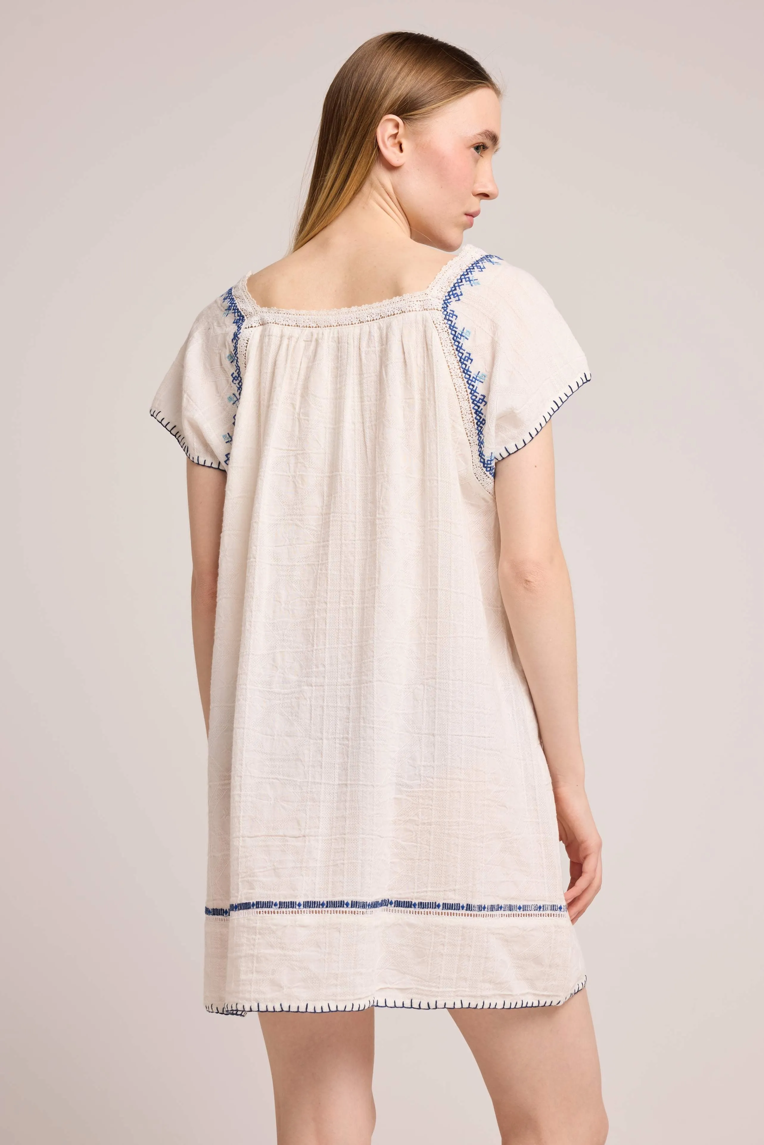Louizon | Embroidered Cotton Dress sold by Fort product image thumbnail 2