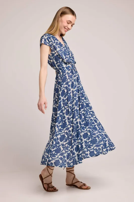 Louizon | Empire Waist Dress - Indigo sold by Fort