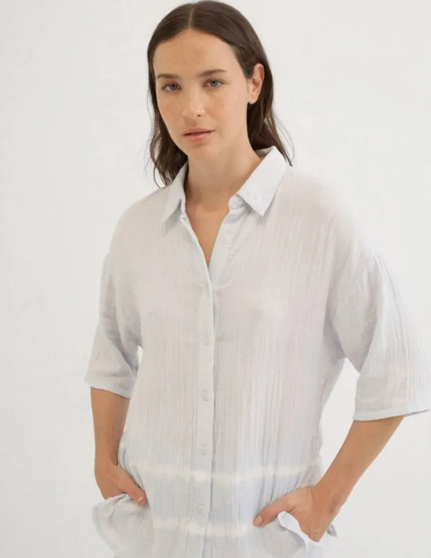 Mus & Bombon | Camisa Mallorca - Sky sold by Fort