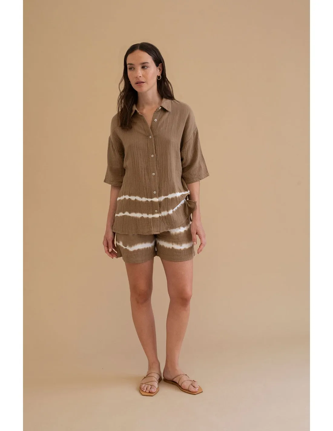 Mus & Bombon | Ibiza Short - Toast sold by Fort product image thumbnail 2