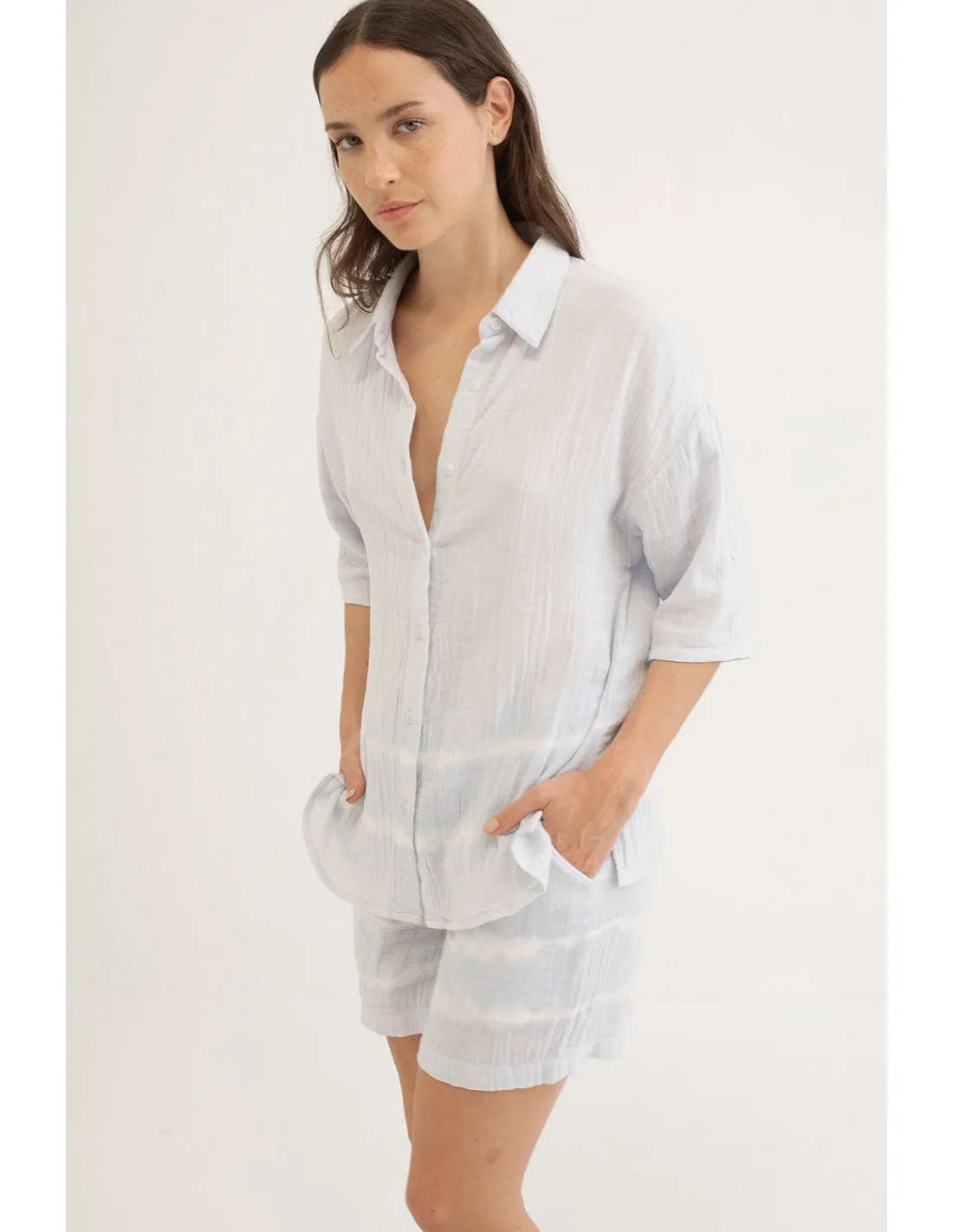 Mus & Bombon | Ibiza Short - Sky sold by Fort product image thumbnail 3