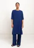 Paper Label |Ashley Tee Dress - Future Blue sold by Fort