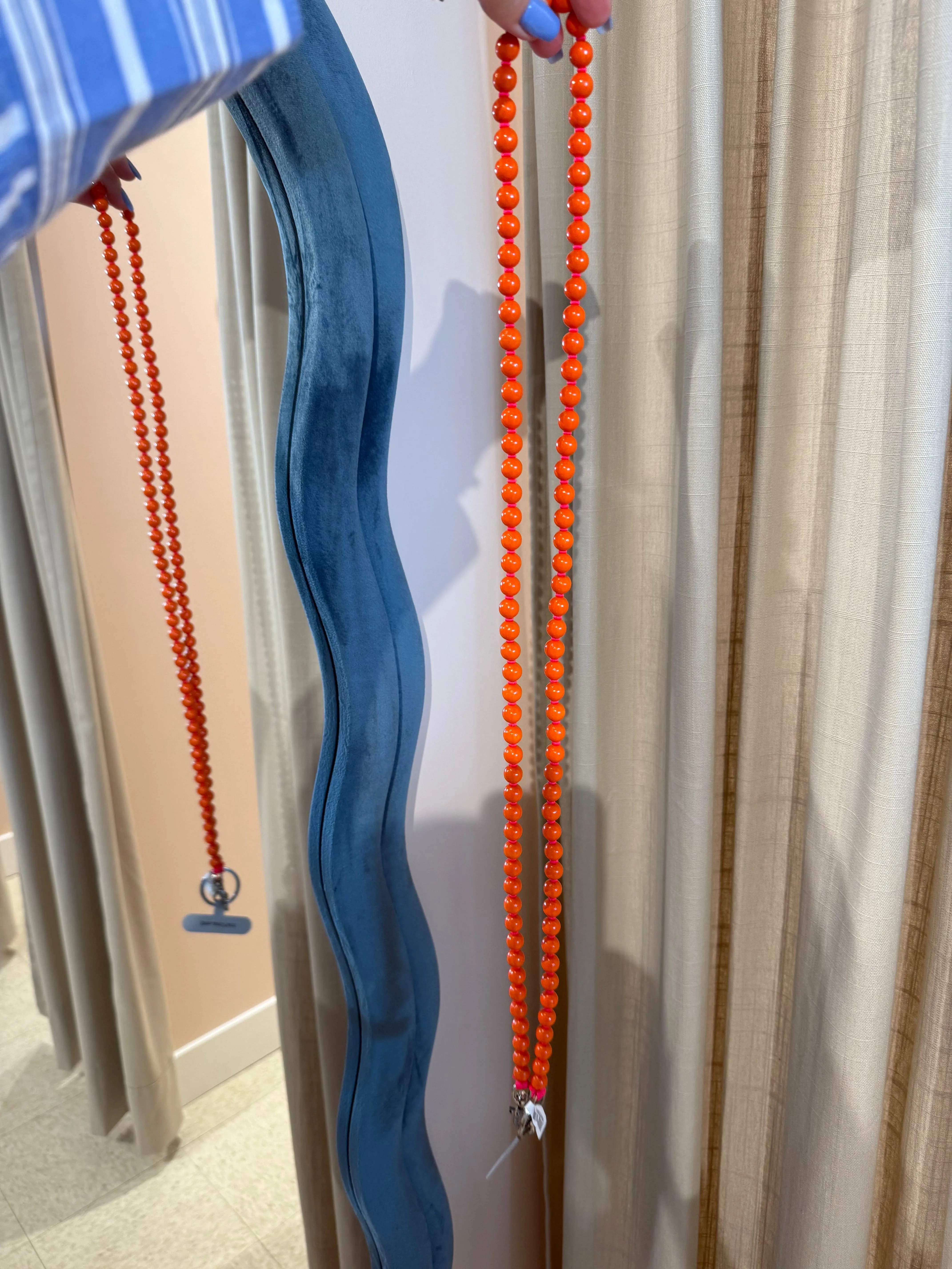 Ina Seifart | Handykette - Orange/ Red sold by Fort product image thumbnail 3