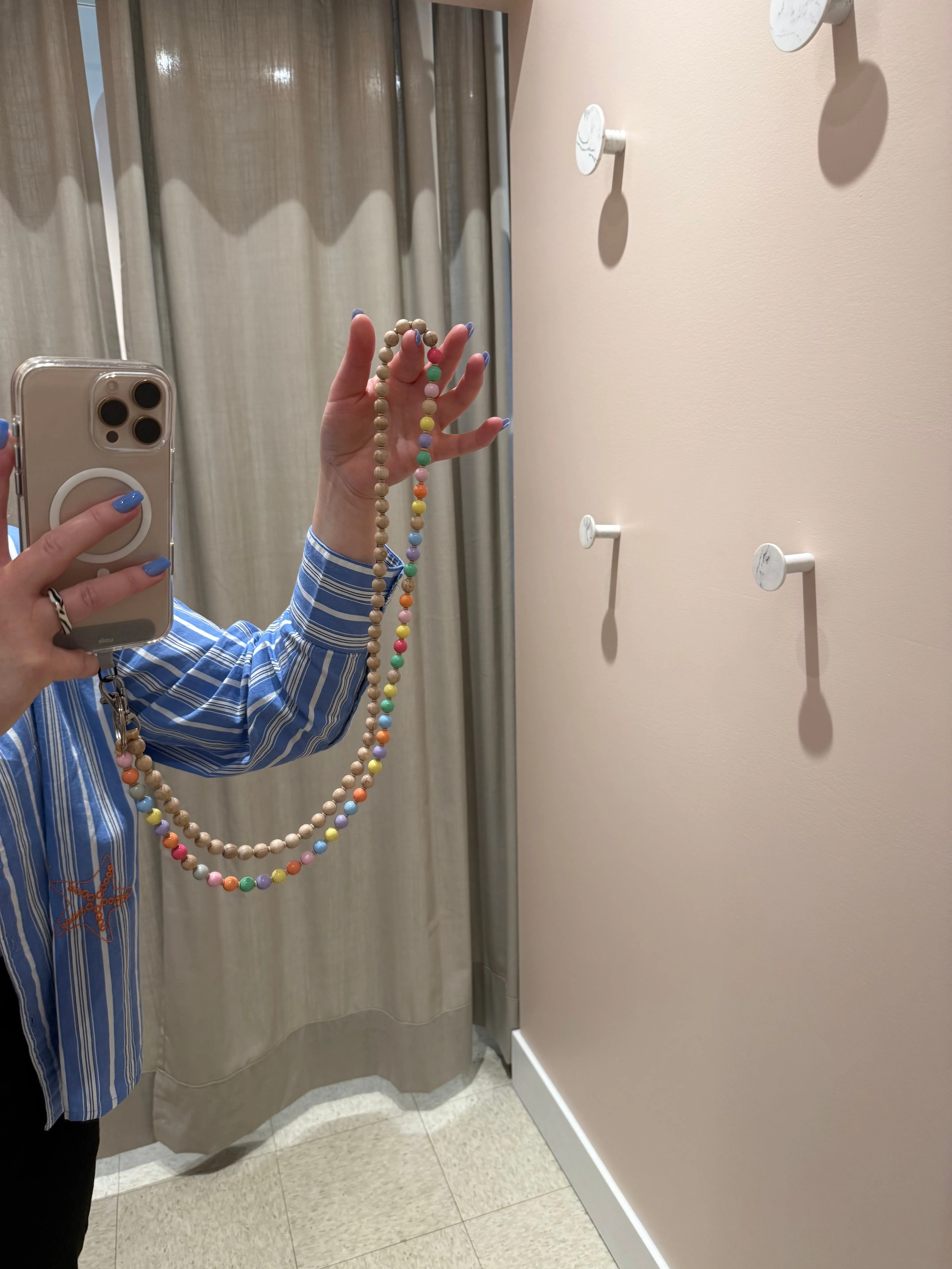 Ina Seifart | Handykette - Pastelmix - duo sold by Fort product image thumbnail 2