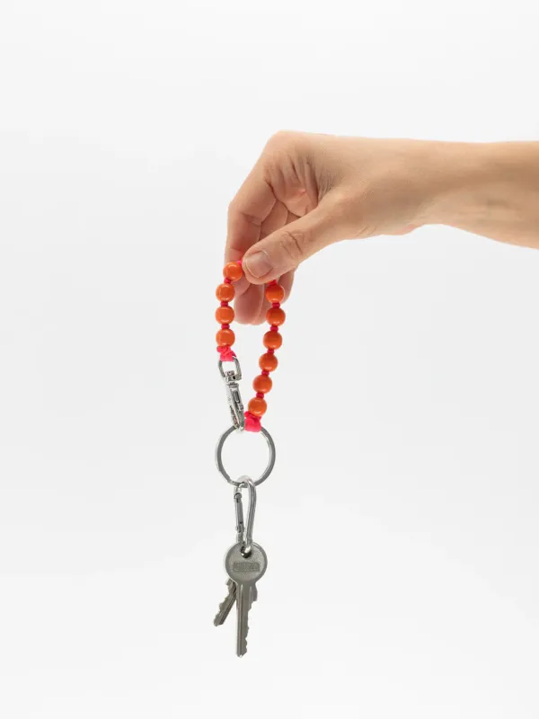 Ina Seifart | Perlen Short - Orange/Red made by Fort