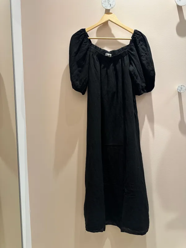 Astrid | Woven Dress, Linen sold by Fort