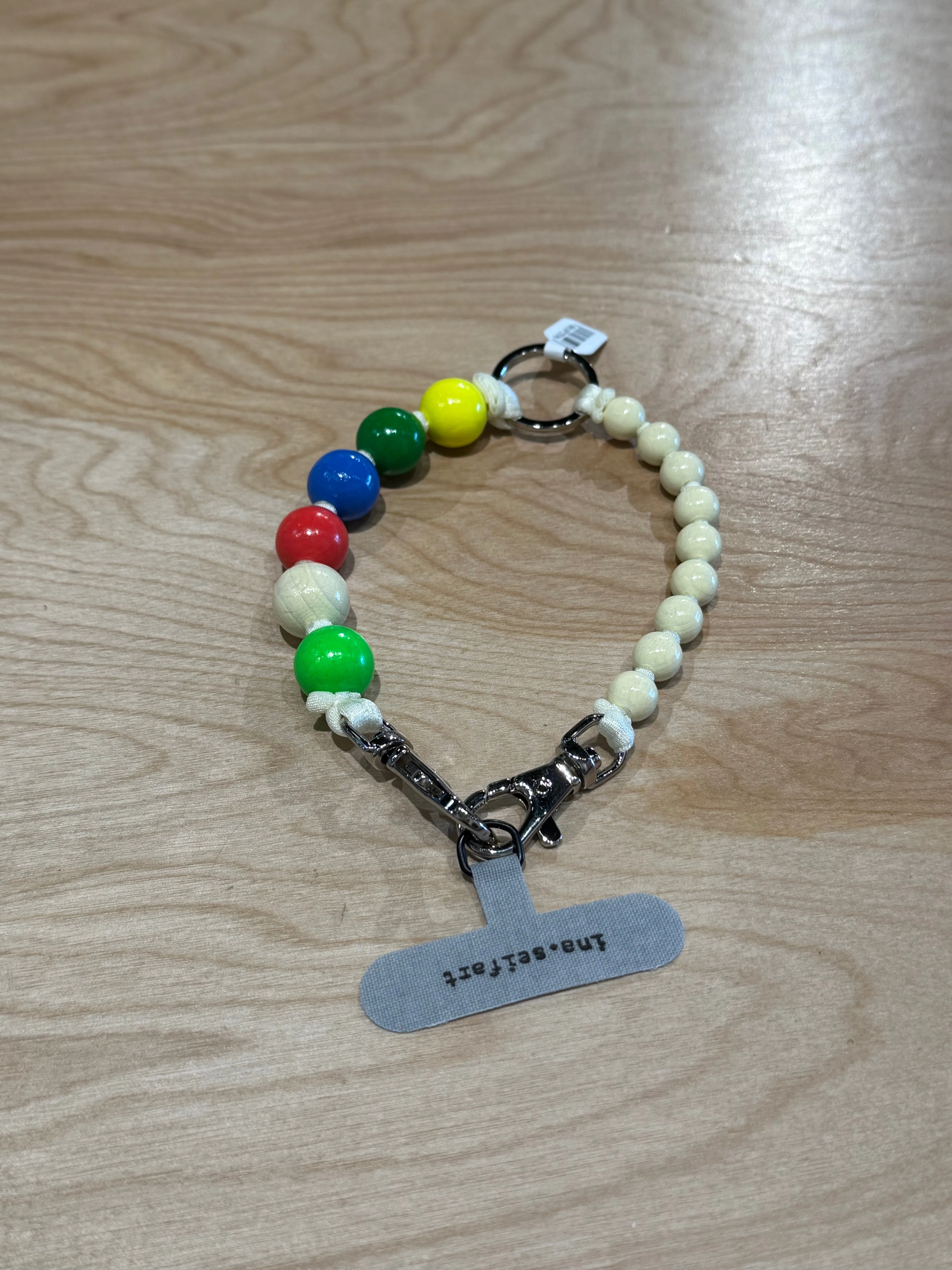 Ina Seifart | Doppel Handykette Short - Opal/ Multimix sold by Fort product image thumbnail 2