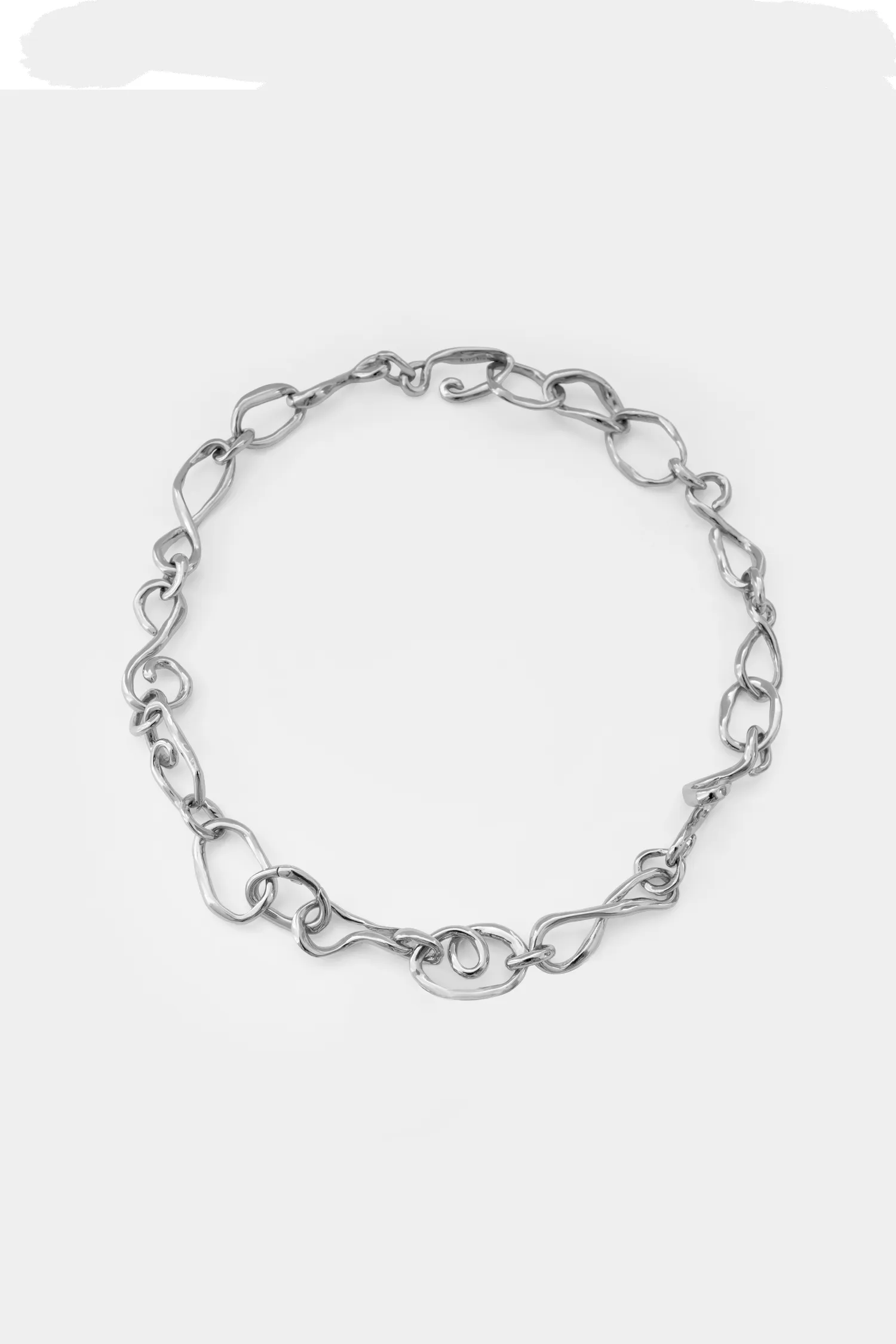 Kara Yoo | Sabine Necklace - Silver Plated sold by Fort product image thumbnail 3