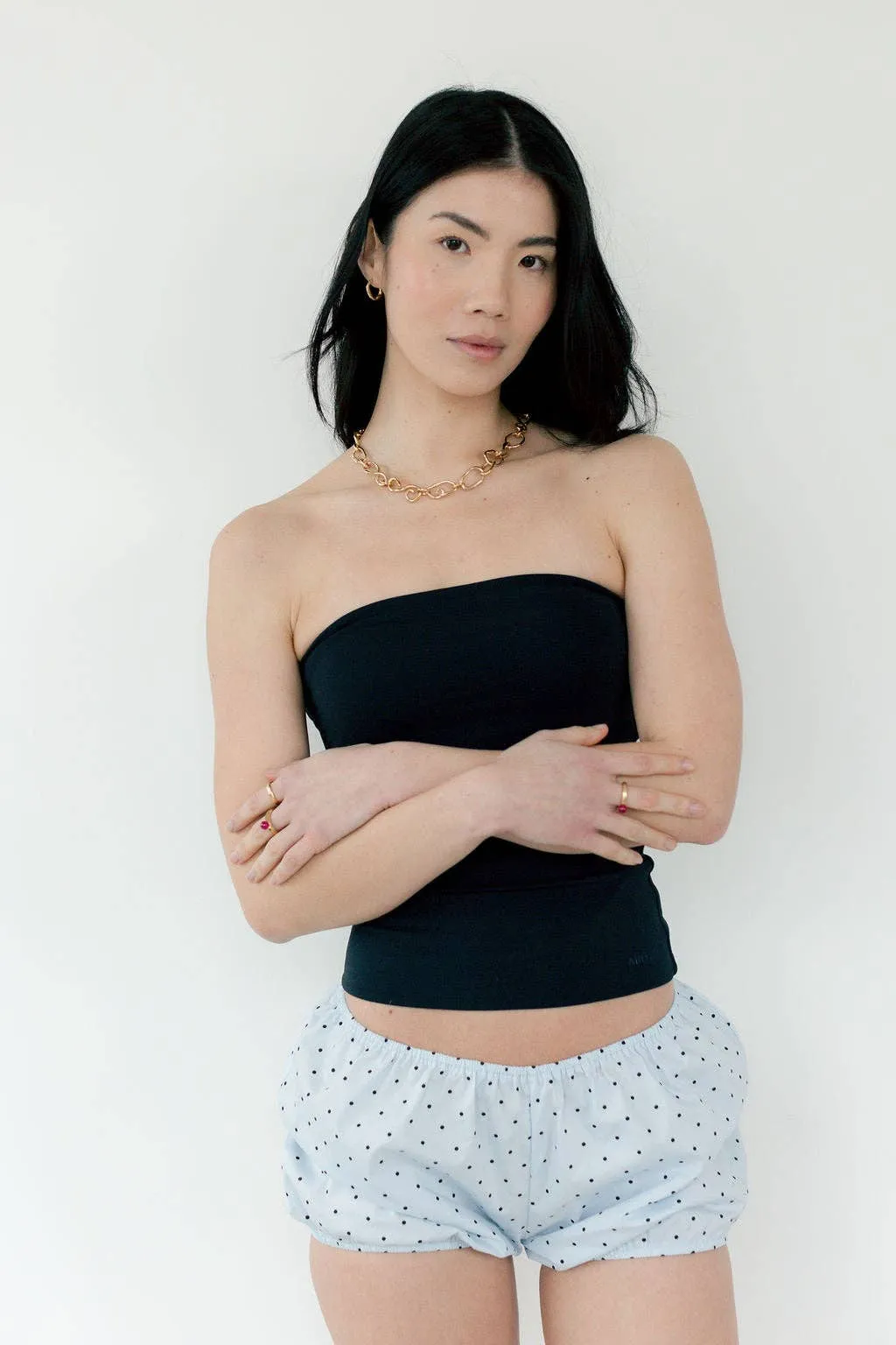 Kara Yoo | Sabine Necklace - Silver Plated sold by Fort product image thumbnail 5