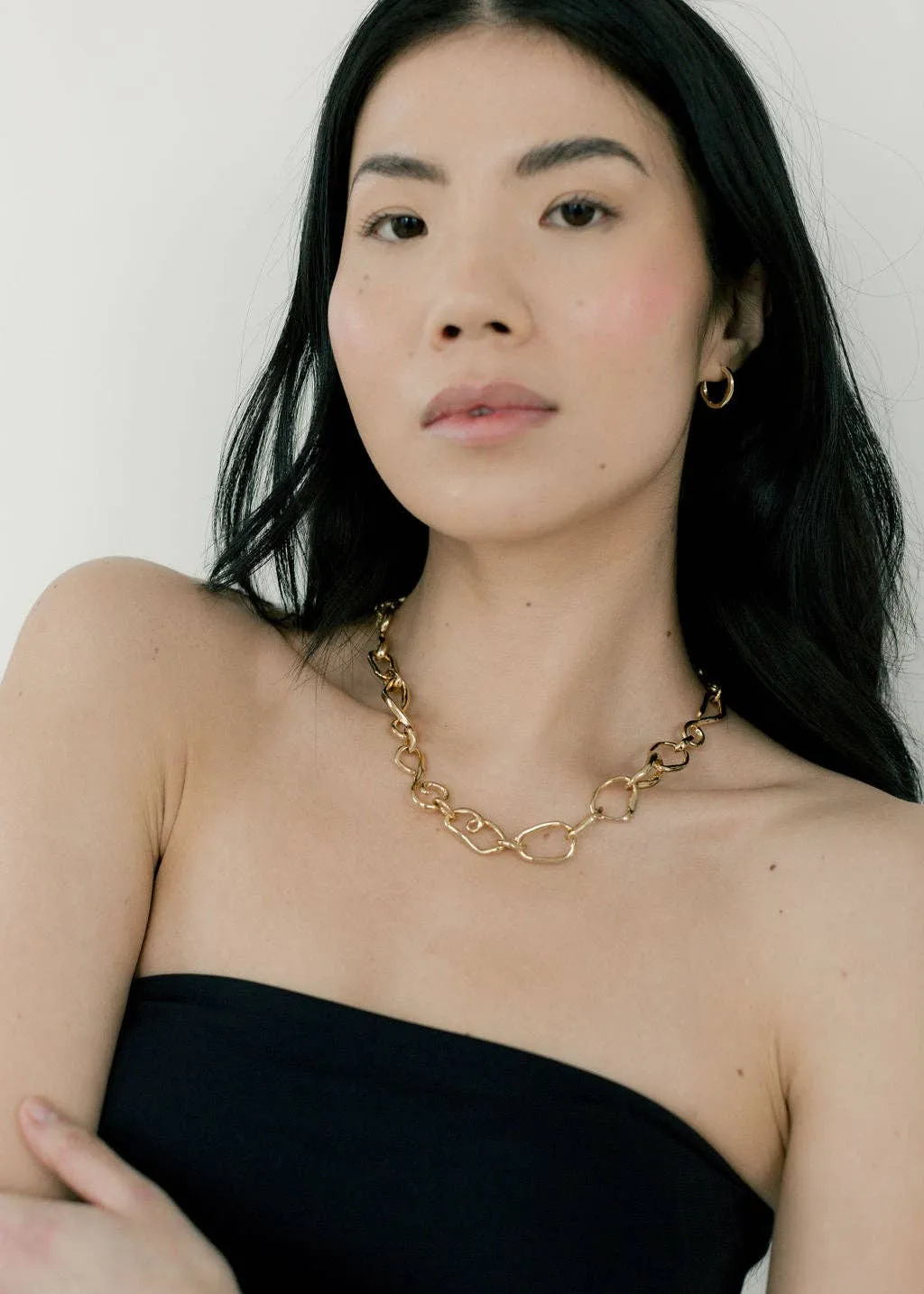 Kara Yoo | Sabine Necklace - Silver Plated sold by Fort product image thumbnail 4
