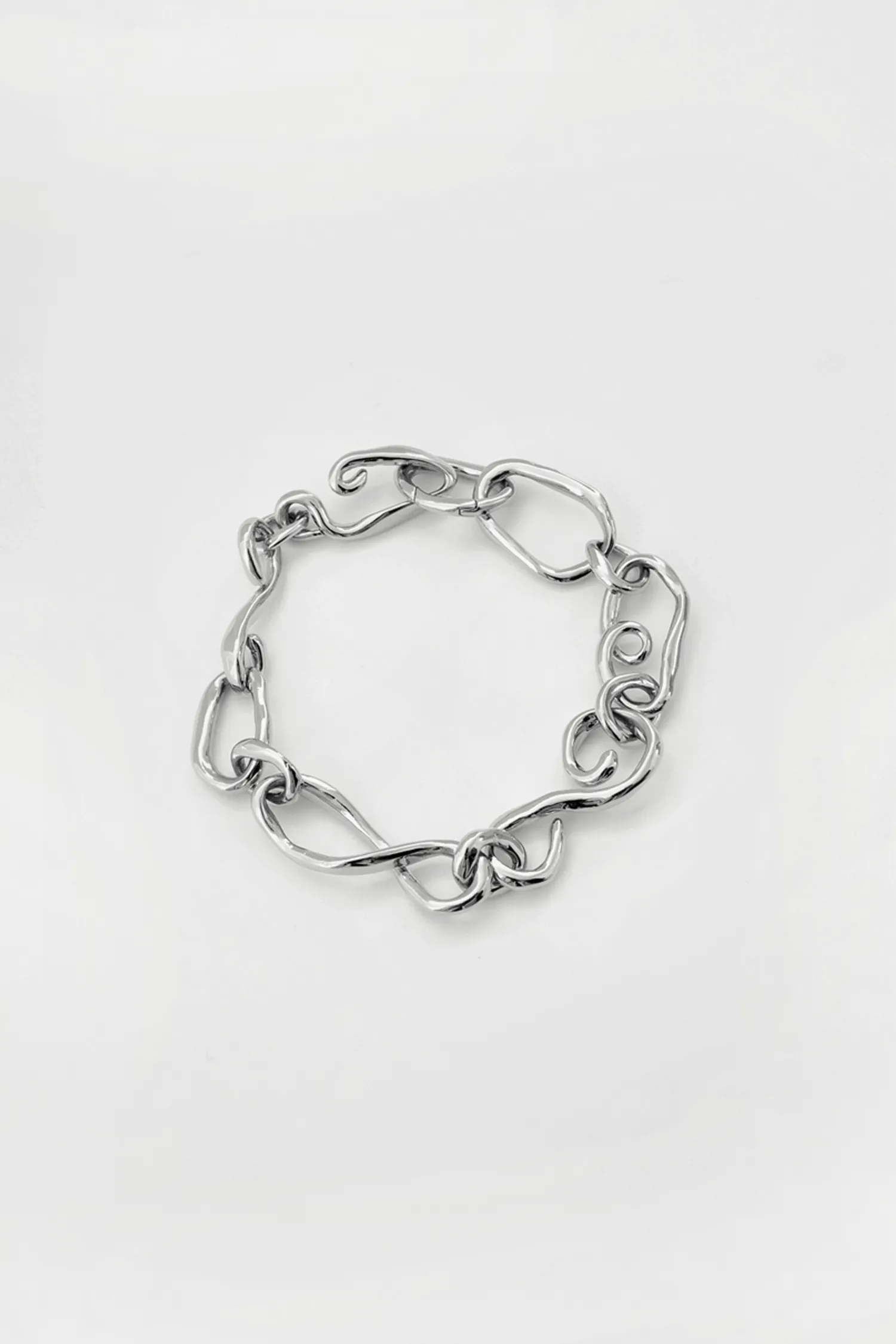Kara Yoo | Sabine Bracelet - Silver Plated sold by Fort product image thumbnail 2
