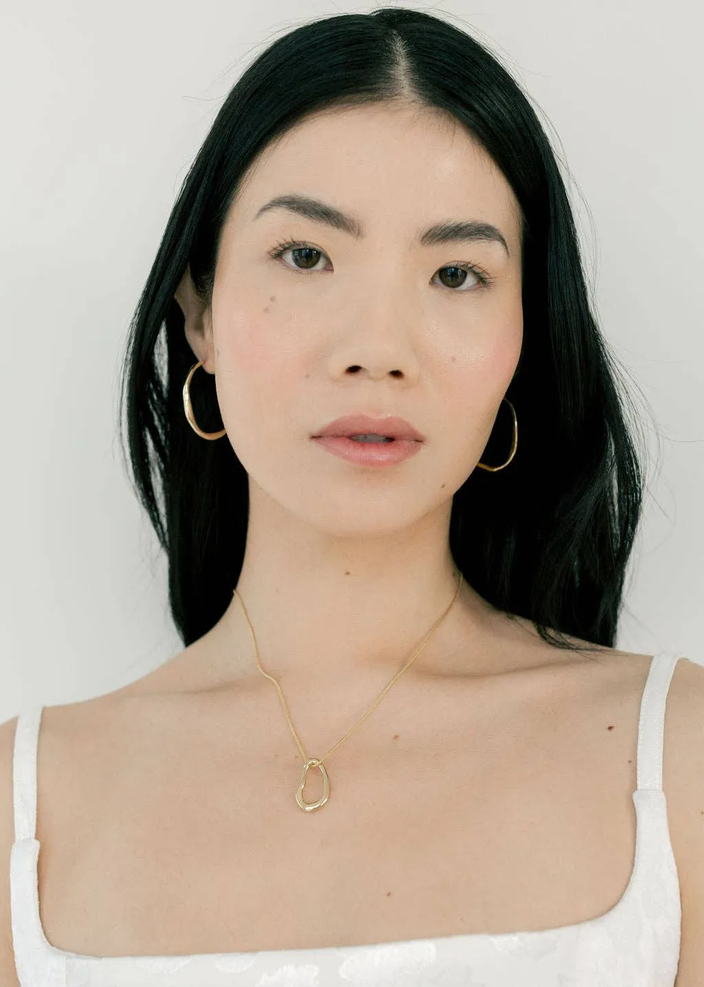 Kara Yoo | Renata Necklace - Gold Plated sold by Fort