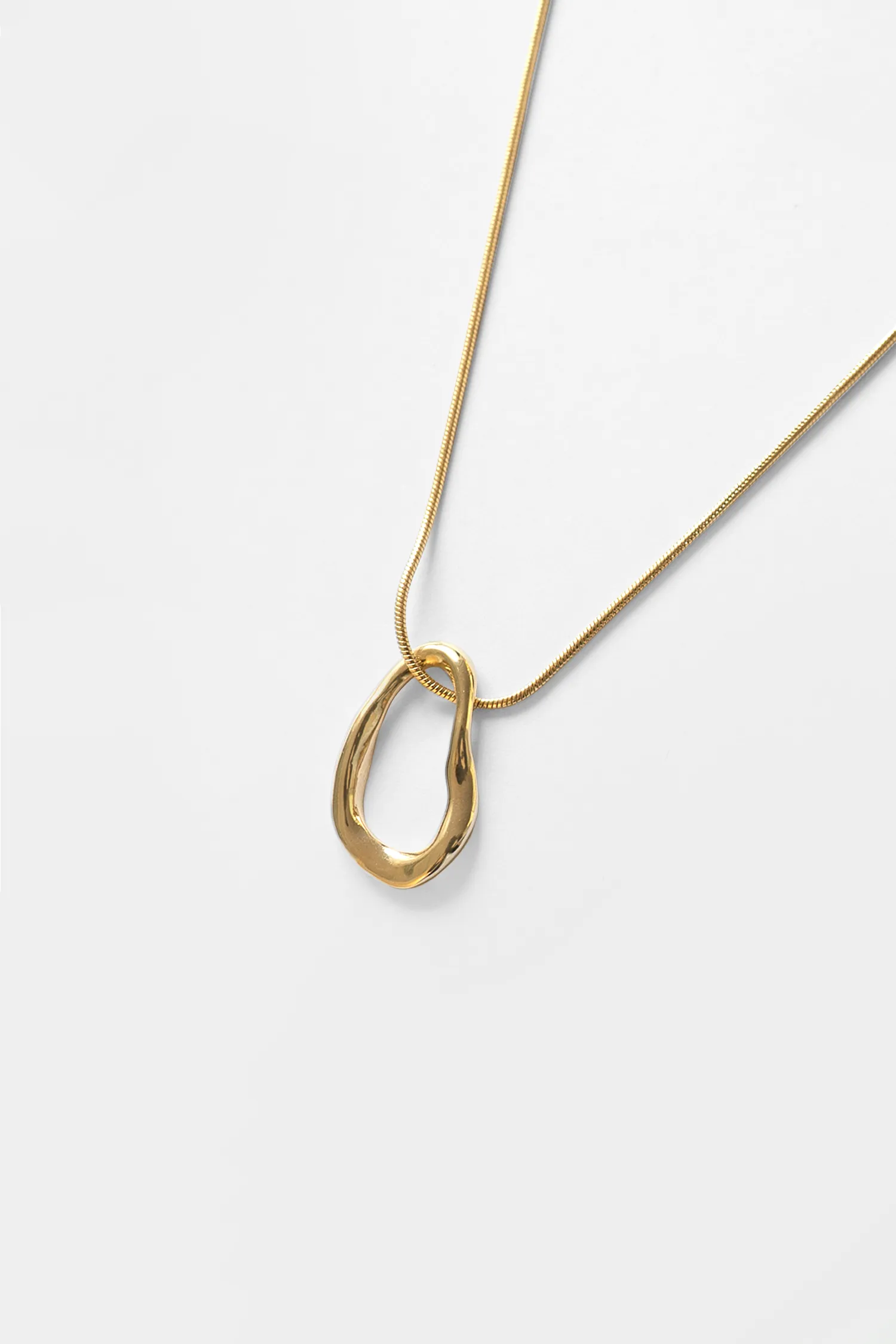 Kara Yoo | Renata Necklace - Gold Plated sold by Fort product image thumbnail 2