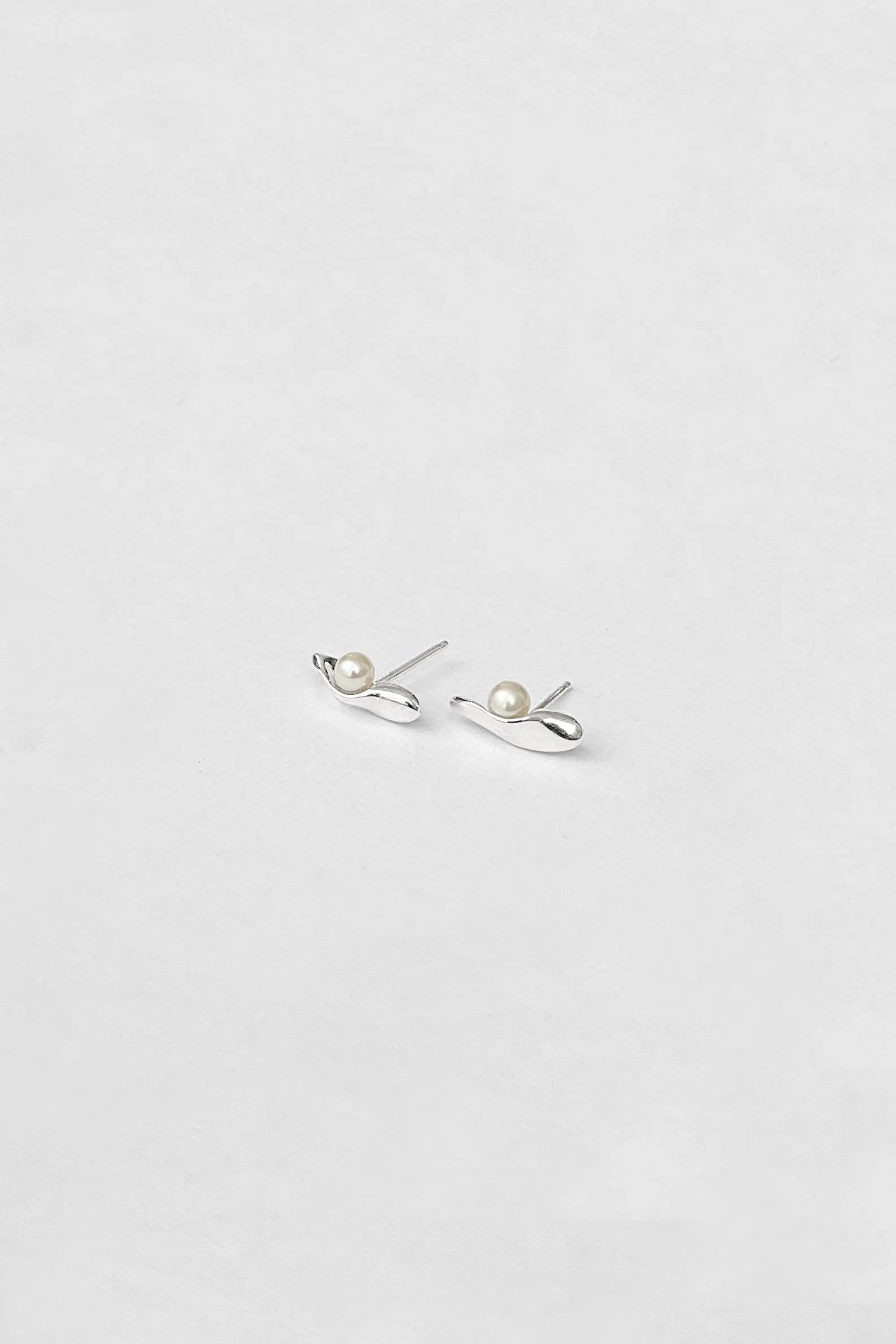 Kara Yoo | Hidden Stud - Gold/Pearl sold by Fort product image thumbnail 2