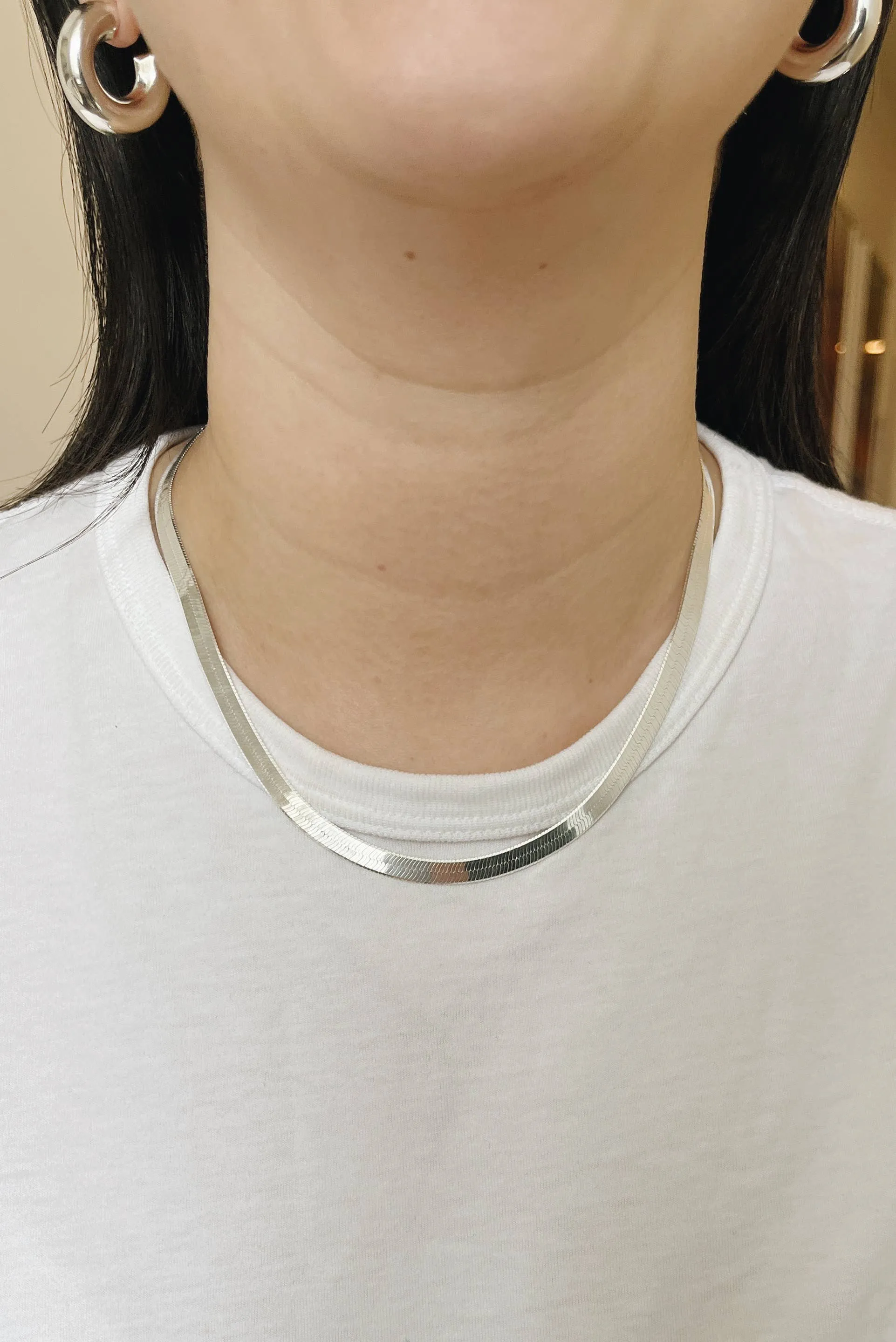 Kara Yoo | Glace Midi Necklace - Sterling Silver sold by Fort product image thumbnail 5