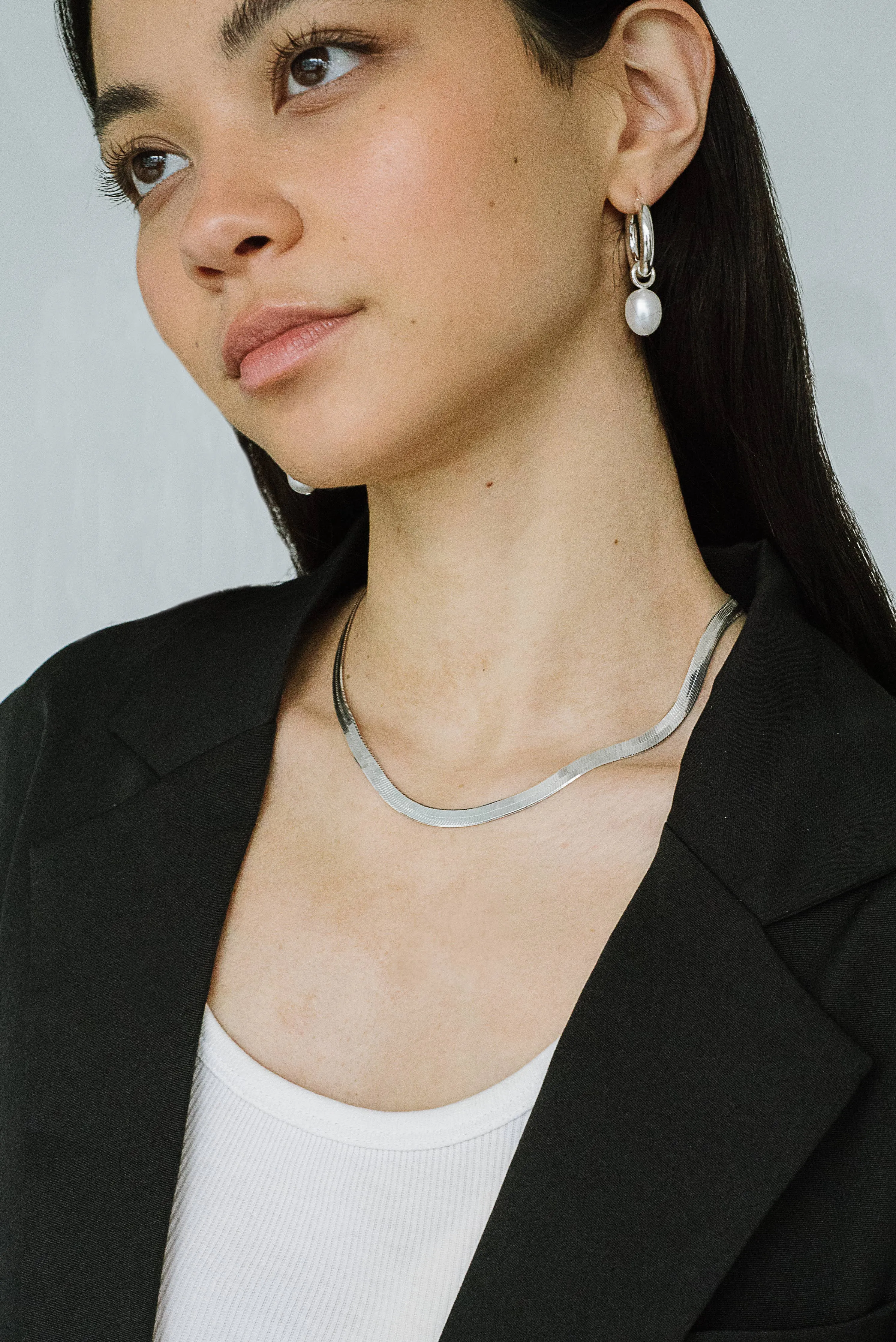 Kara Yoo | Glace Midi Necklace - Sterling Silver sold by Fort