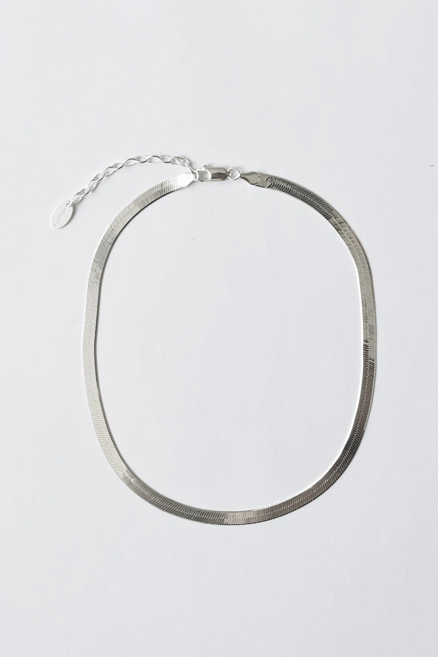 Kara Yoo | Glace Midi Necklace - Sterling Silver sold by Fort product image thumbnail 2