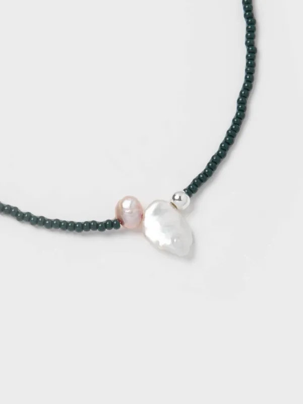 Wolf Circus | Addison Necklace - Green sold by Fort