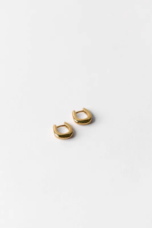 Wolf Circus | Molly Hoops in Gold sold by Fort