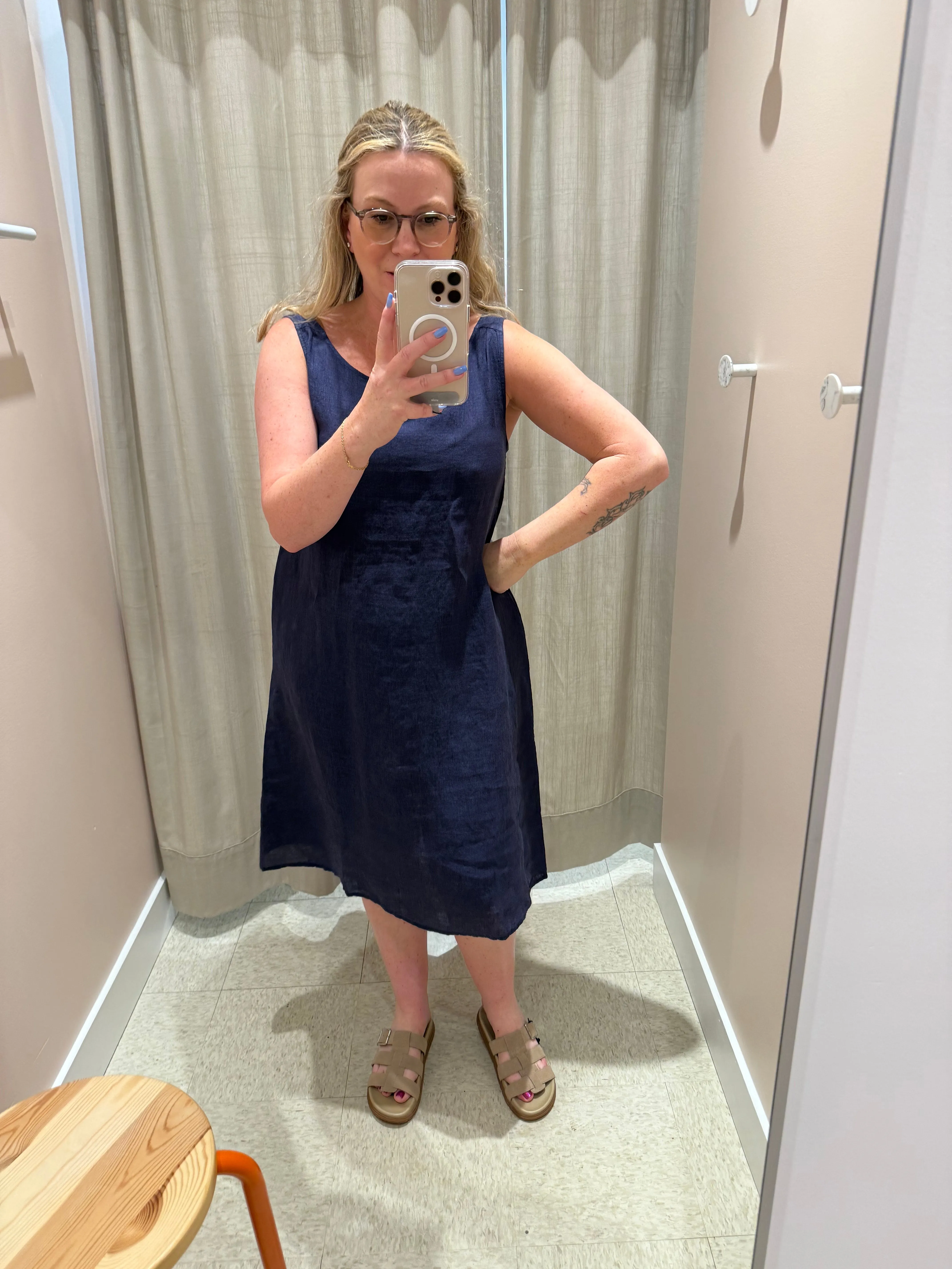 Naïf | Wanda Dress - Midnight sold by Fort product image thumbnail 3