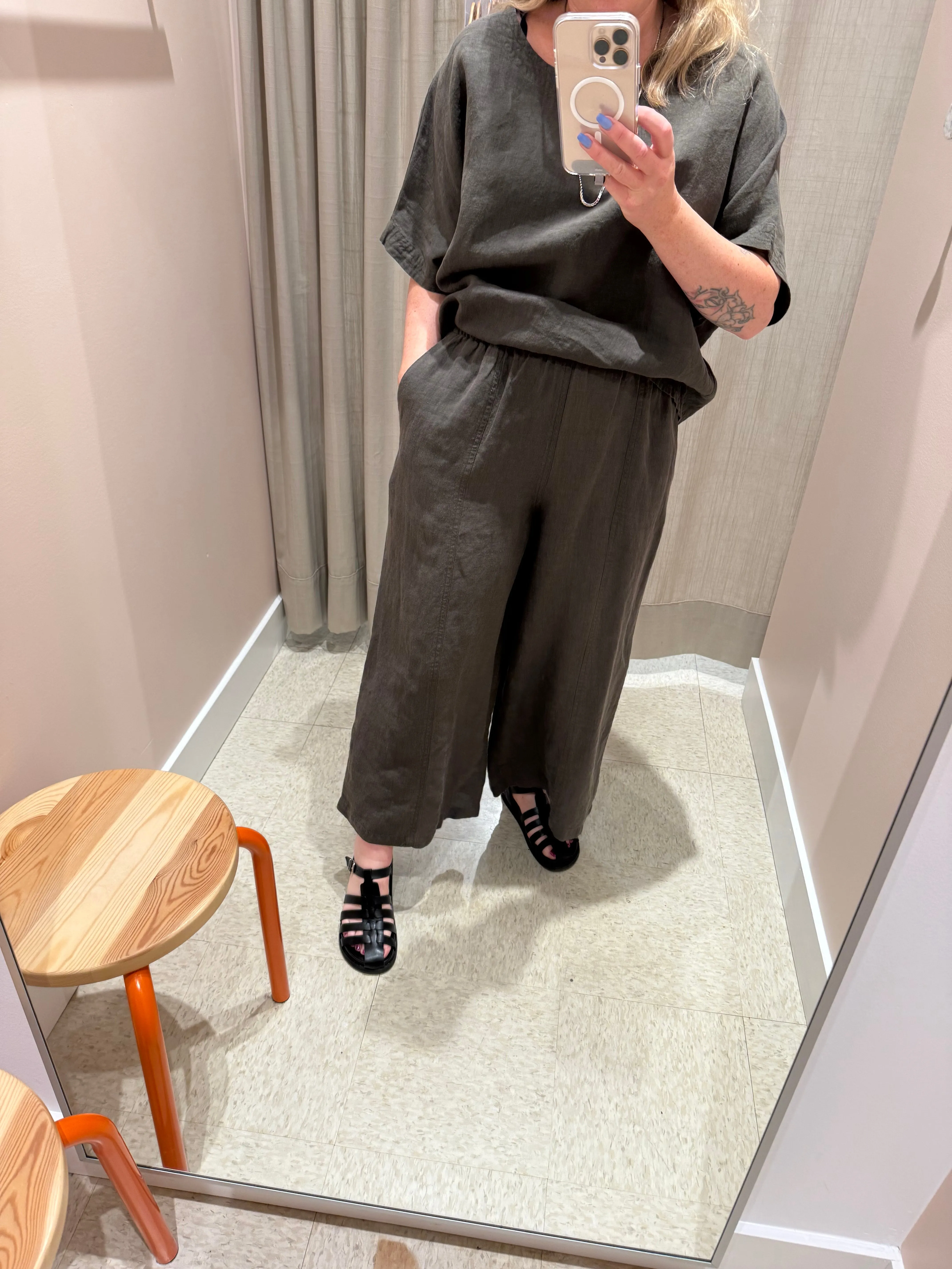 Naïf | Alixe Top - Olive sold by Fort product image thumbnail 4