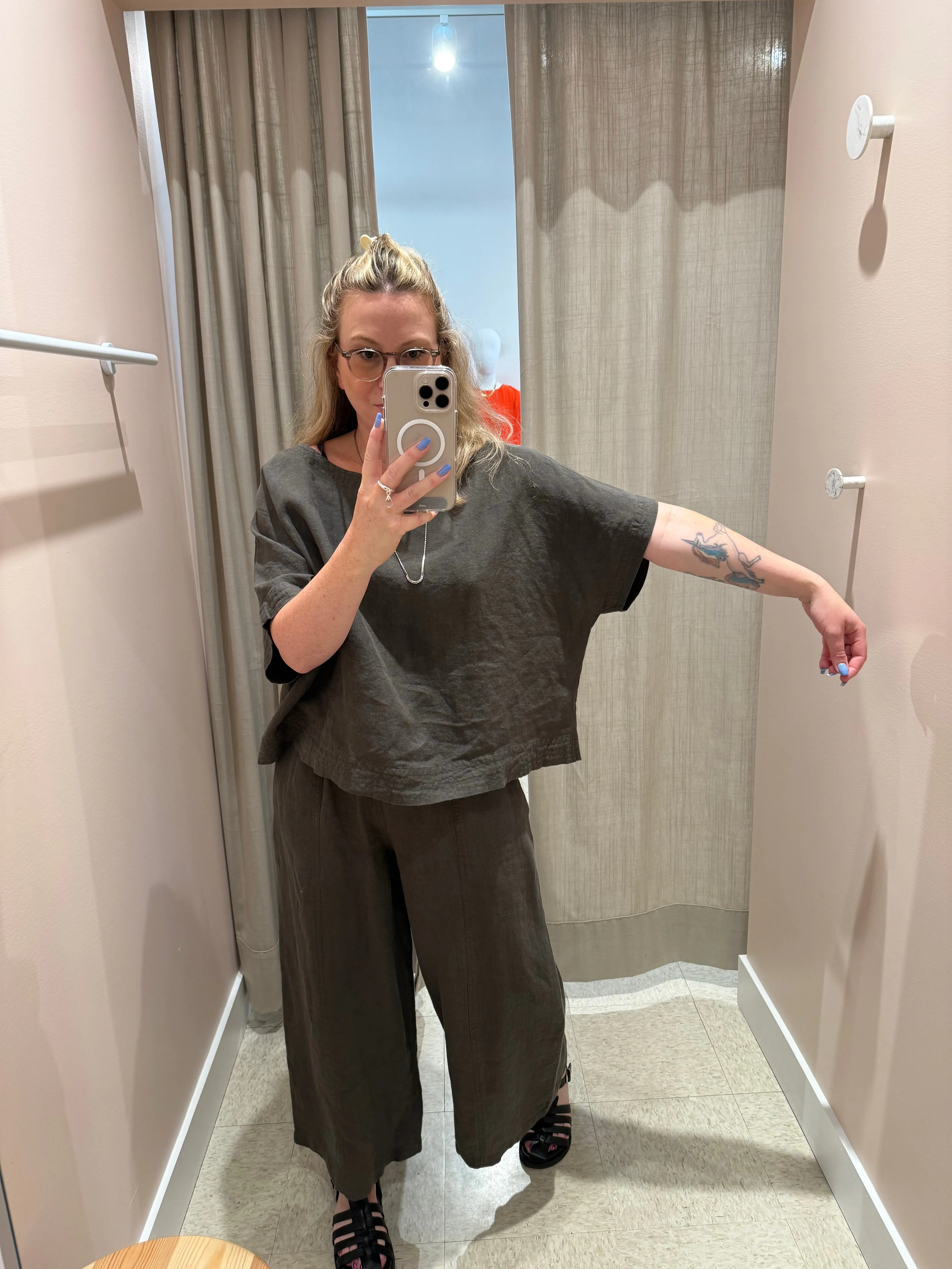 Naïf | Alixe Top - Olive sold by Fort