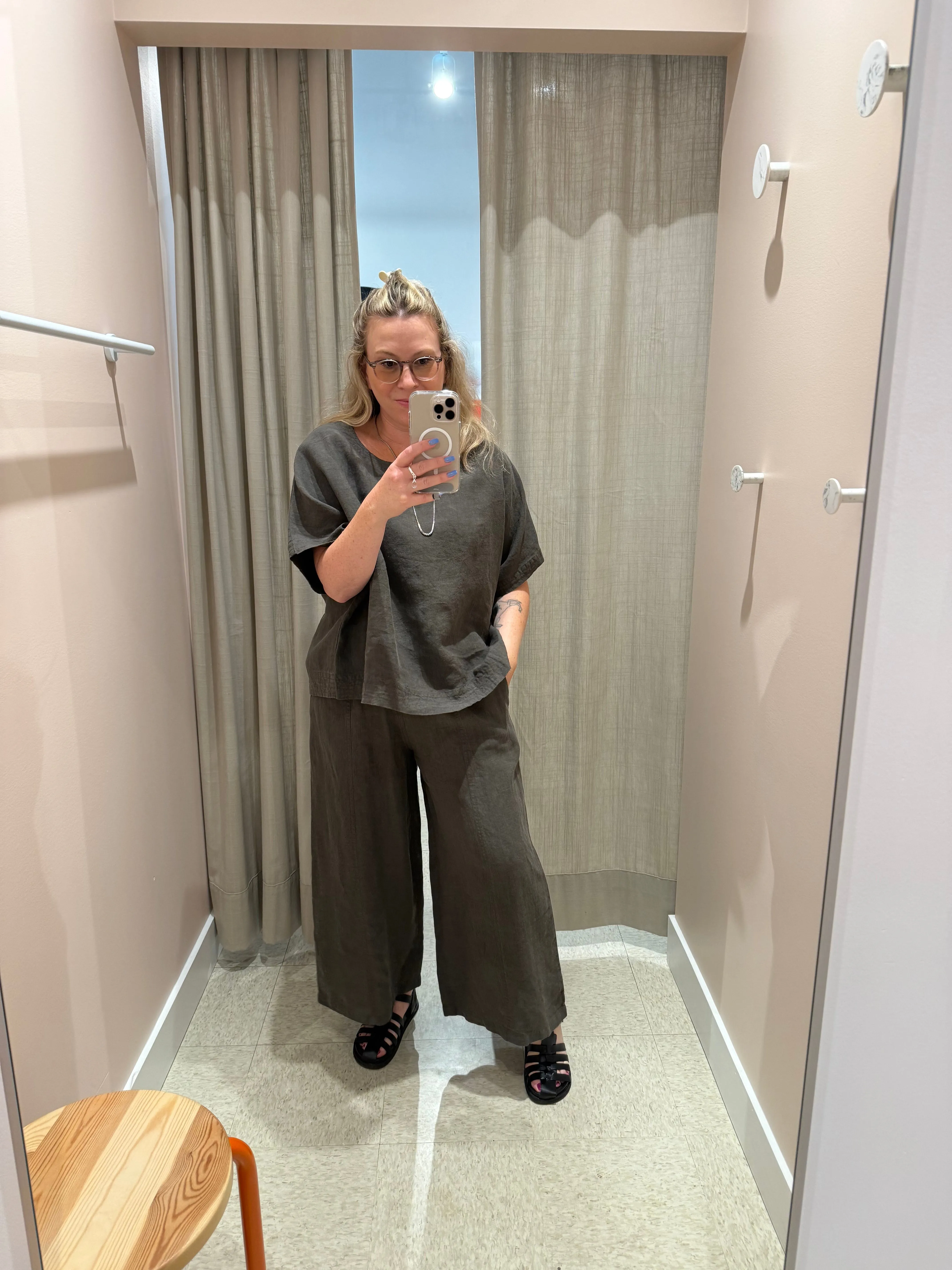 Naïf | Alixe Top - Olive sold by Fort product image thumbnail 2