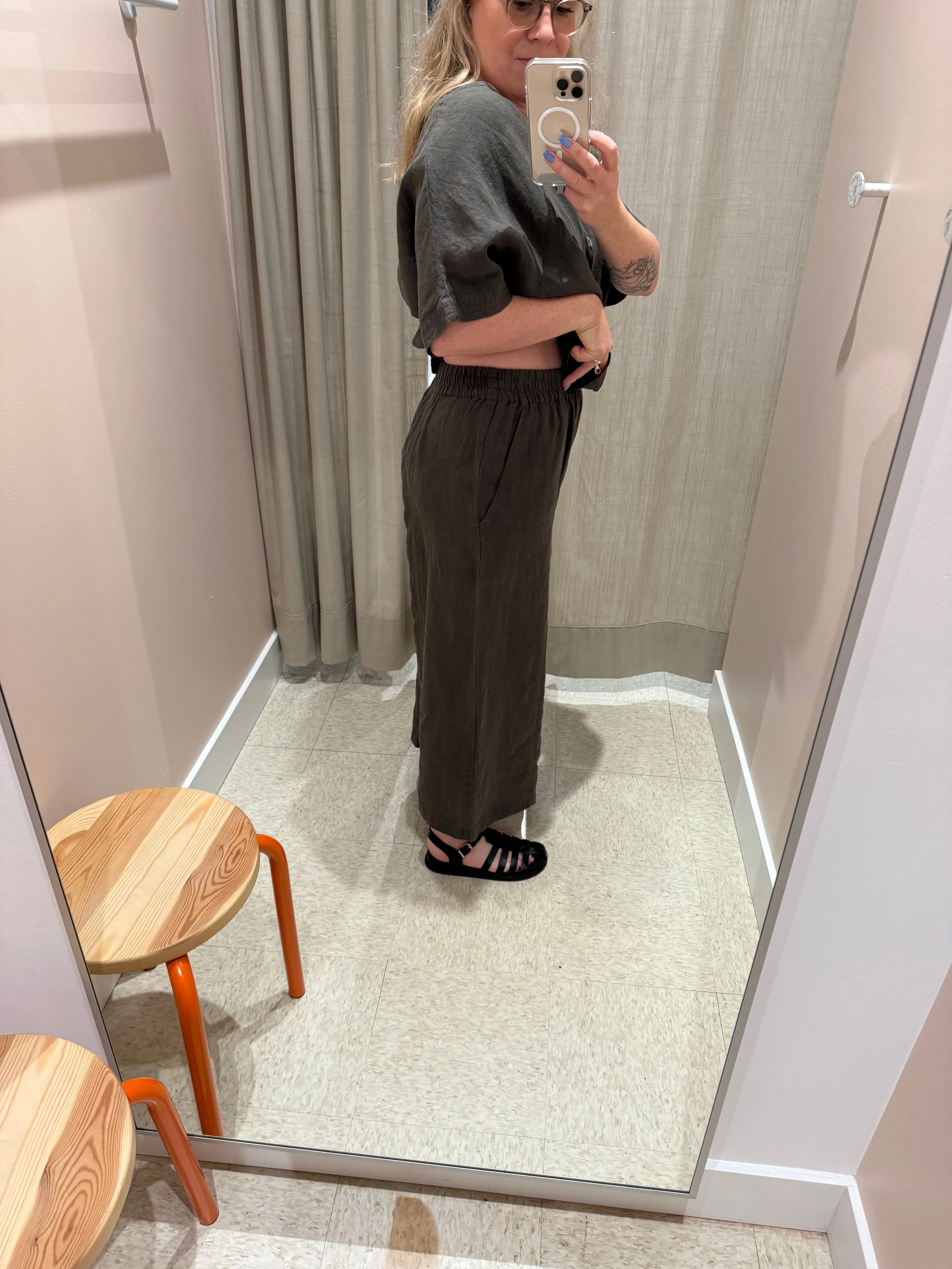 Naïf | Alixe Top - Olive sold by Fort product image thumbnail 3