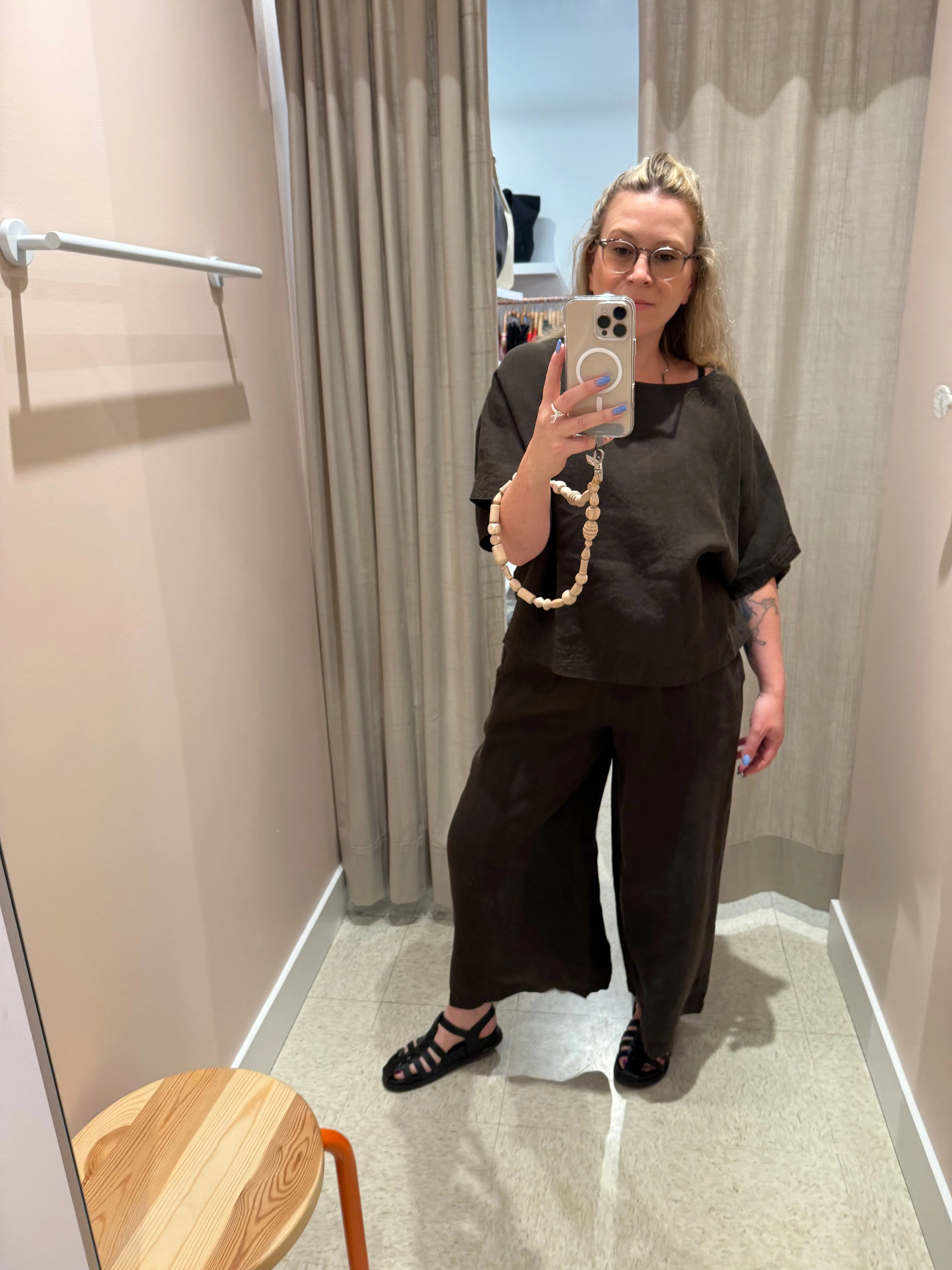 Naïf | Alixe Top - Black Tea sold by Fort product image thumbnail 3