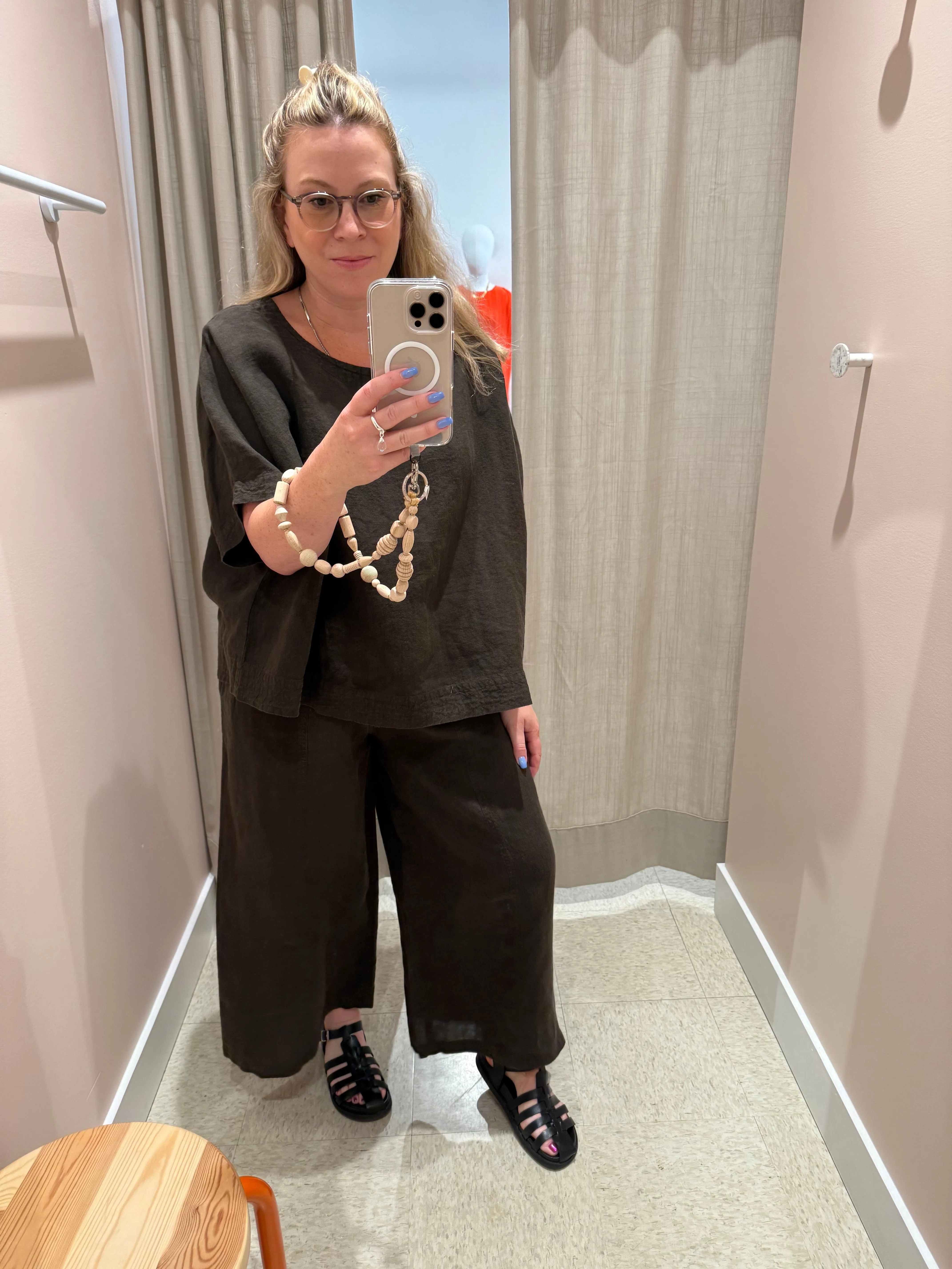 Naïf | Alixe Top - Black Tea sold by Fort product image thumbnail 4