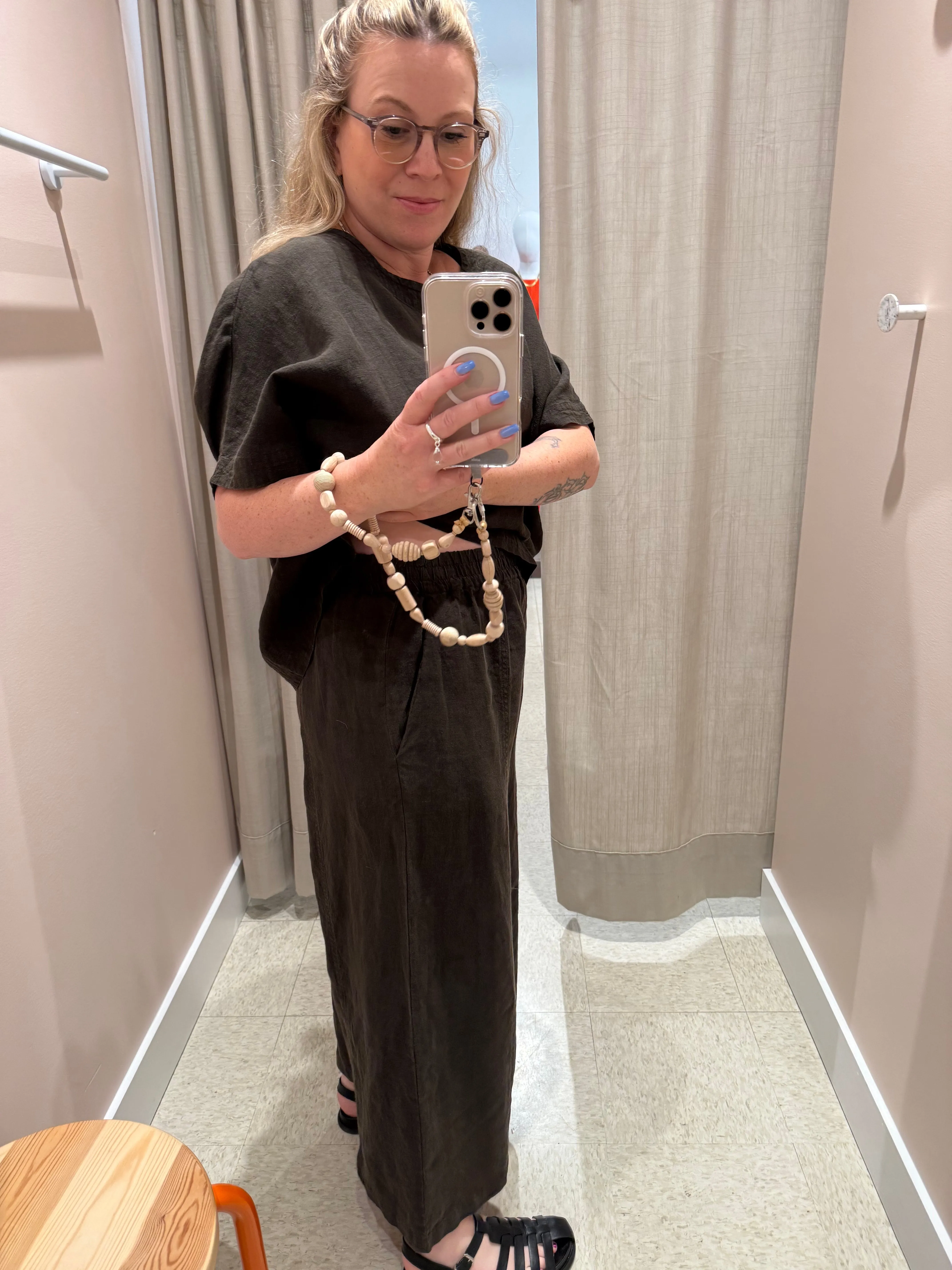 Naïf | Alixe Top - Black Tea sold by Fort product image thumbnail 2