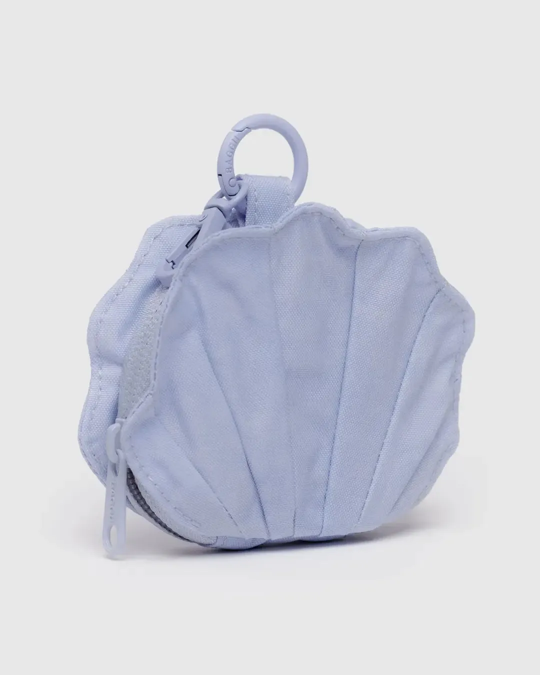 Baggu | Snap Wallet - Shell Charm - Lavender Grey sold by Fort