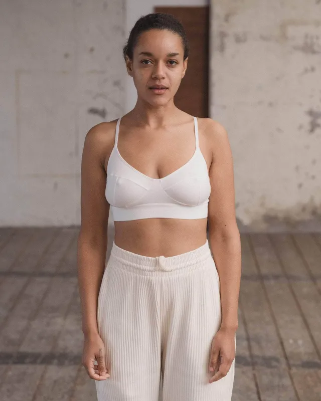 Baserange | Soft Bra - Undyed sold by Fort