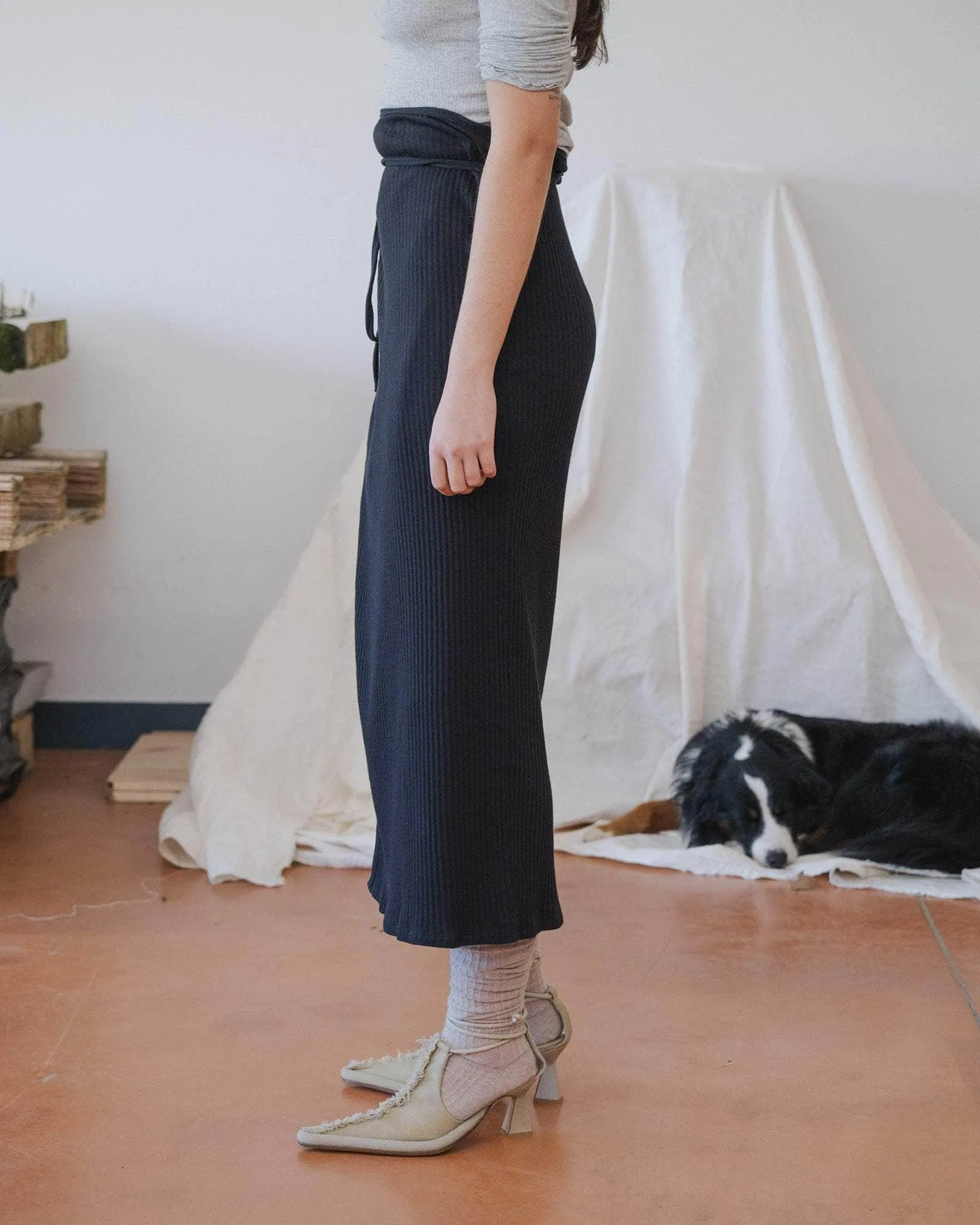 Baserange | Brig Skirt - Black sold by Fort product image thumbnail 2