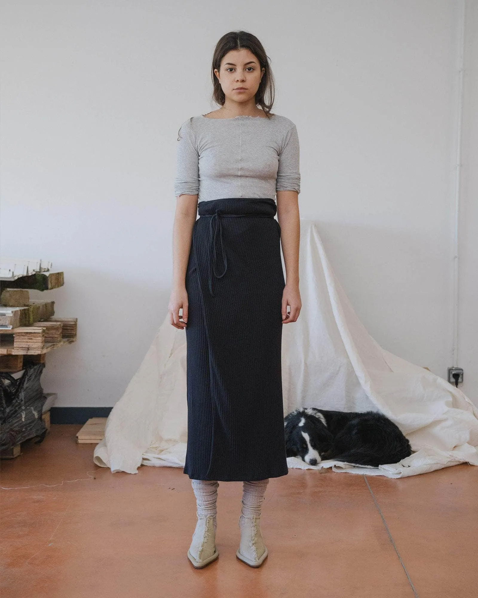 Baserange | Brig Skirt - Black sold by Fort product image thumbnail 3