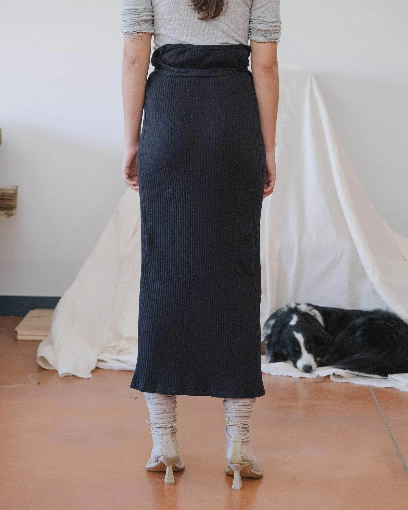 Baserange | Brig Skirt - Black sold by Fort product image thumbnail 4