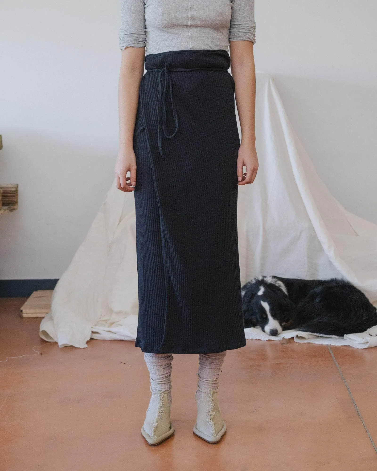 Baserange | Brig Skirt - Black sold by Fort