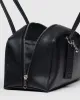 Baggu | Recycled Leather Bowler Bag - Black sold by Fort