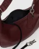 Baggu | Medium Recycled Leather Crescent Bag - Mahogany sold by Fort