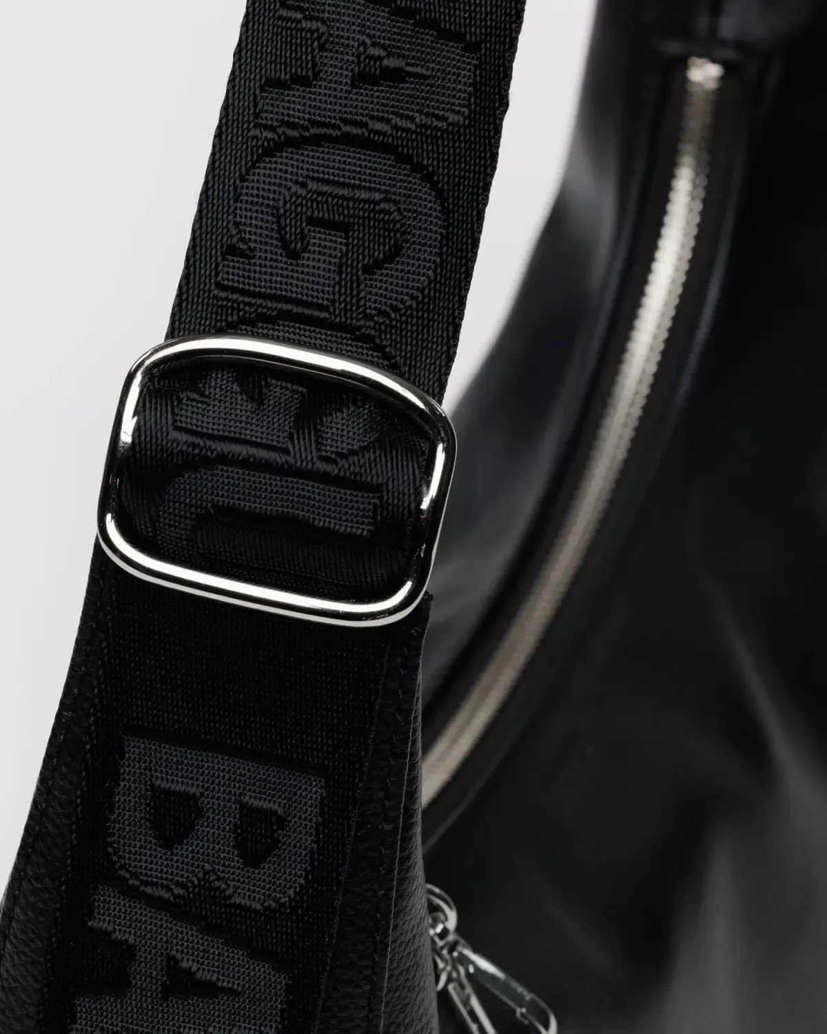 Baggu | Medium Recycled Leather Crescent Bag - Black sold by Fort product image thumbnail 2