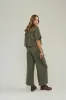 Jungmaven | Ocean Pant - Olive Green sold by Fort