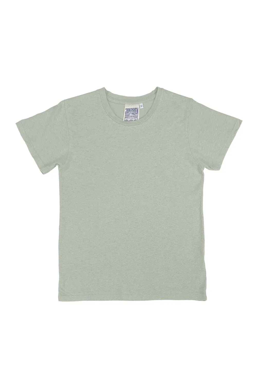 Jungmaven | Lorel Tee - Agave Green sold by Fort