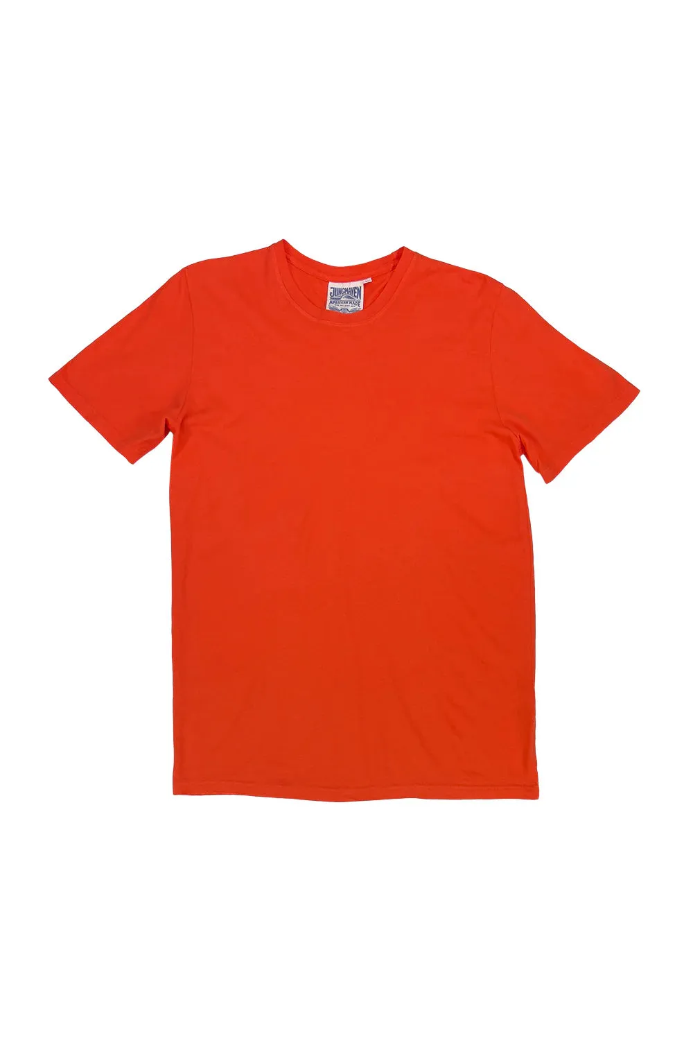 Jungmaven | Lorel Tee - Poppy Red sold by Fort