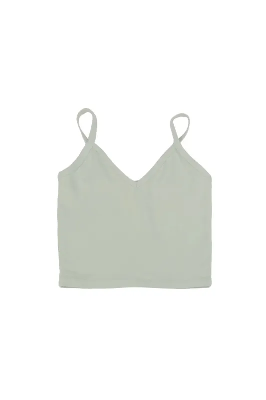 Jungmaven | Spaghetti Tank - Agave Green sold by Fort