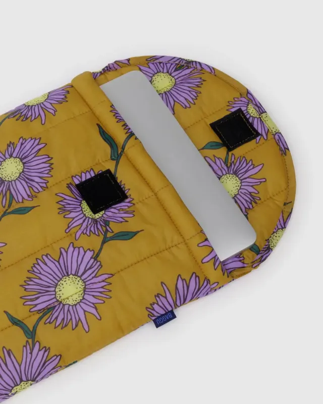 Baggu | Puffy Laptop Sleeve - 13"/14" -  Daisy Chain sold by Fort