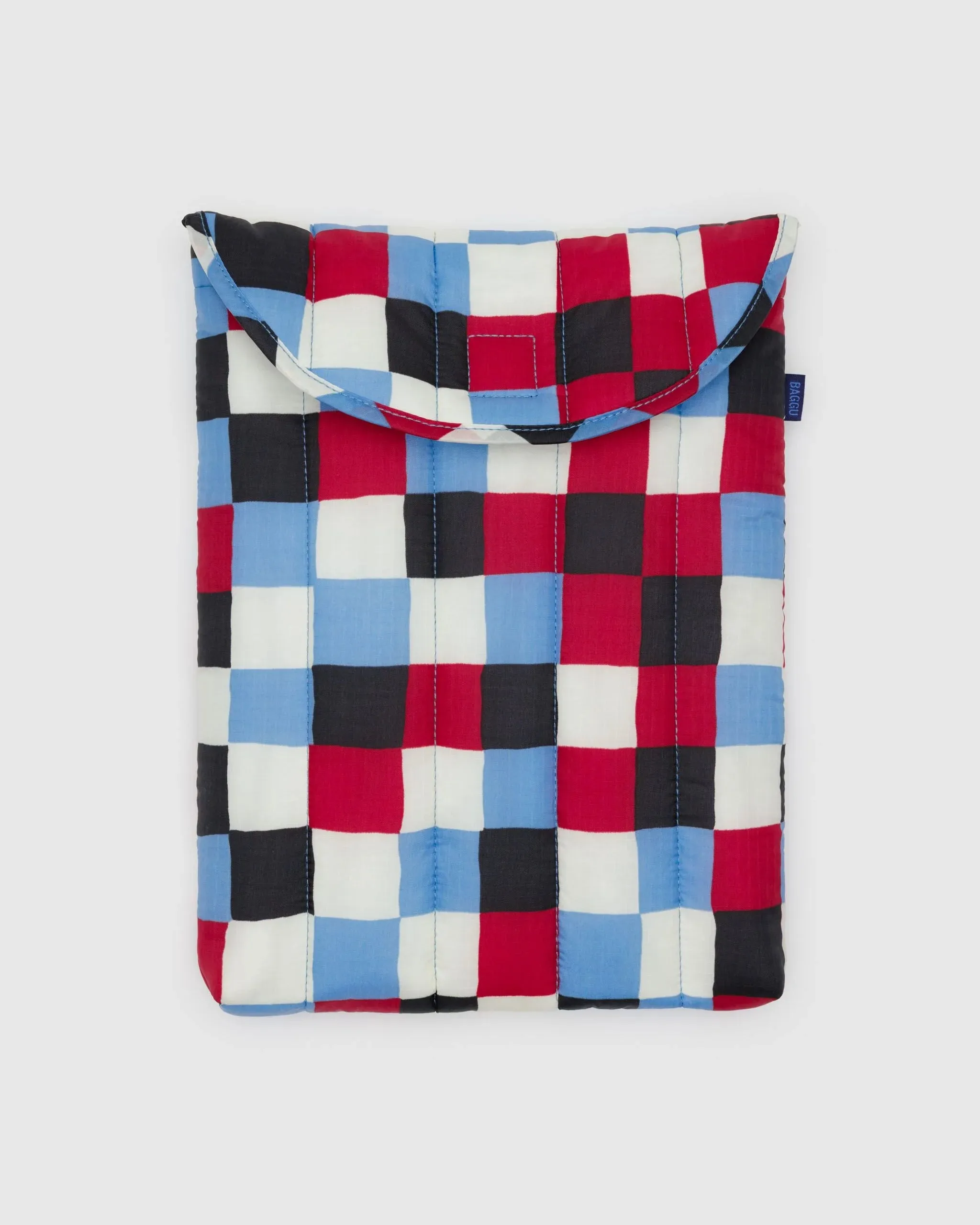 Baggu | Puffy Laptop Sleeve - 16" - Painted Check sold by Fort