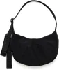 Baggu | Small Nylon Crescent Bag - Black sold by Fort
