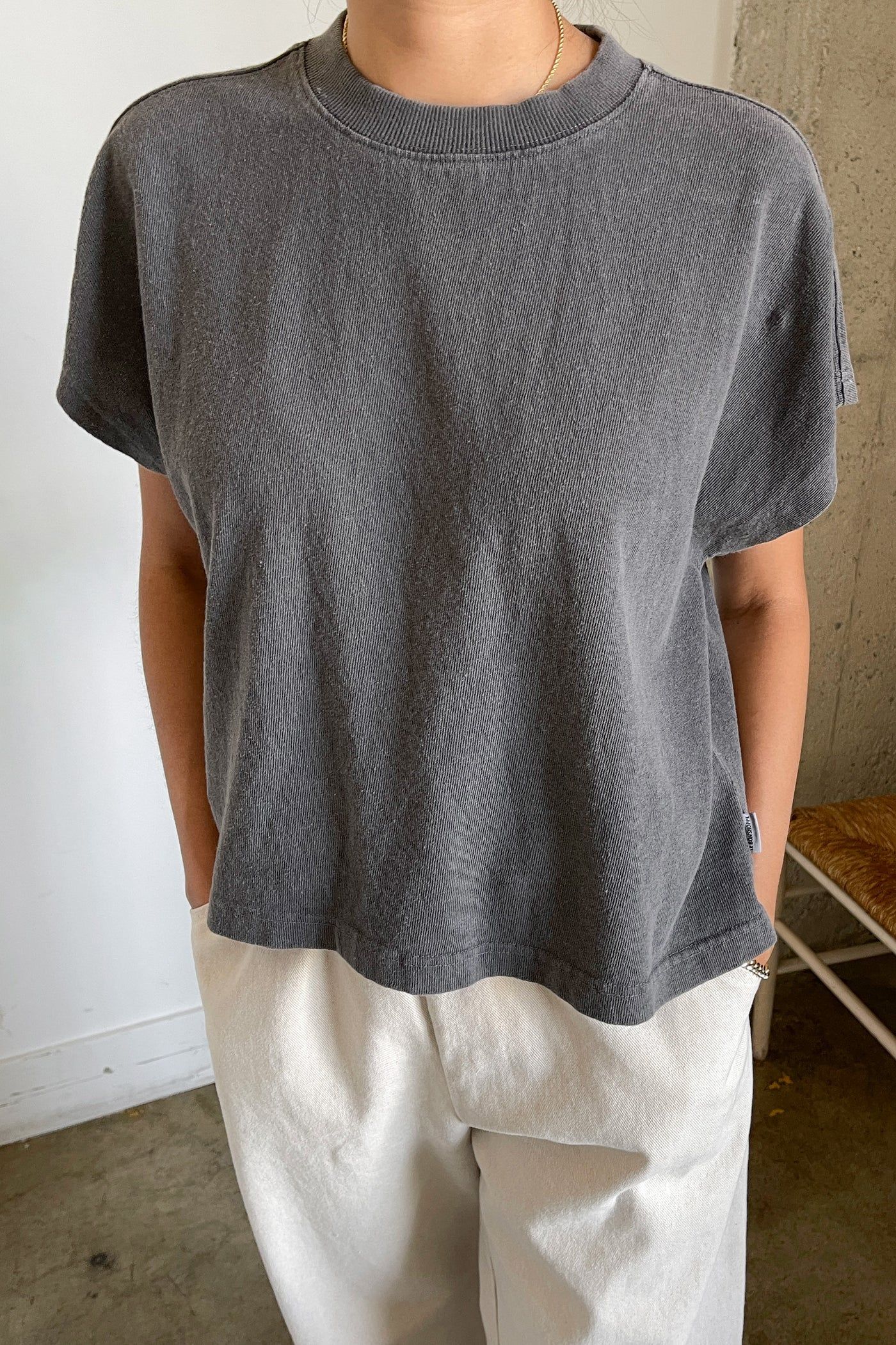 Le Bon Shoppe | Jeanne T Coal sold by Fort product image thumbnail 2