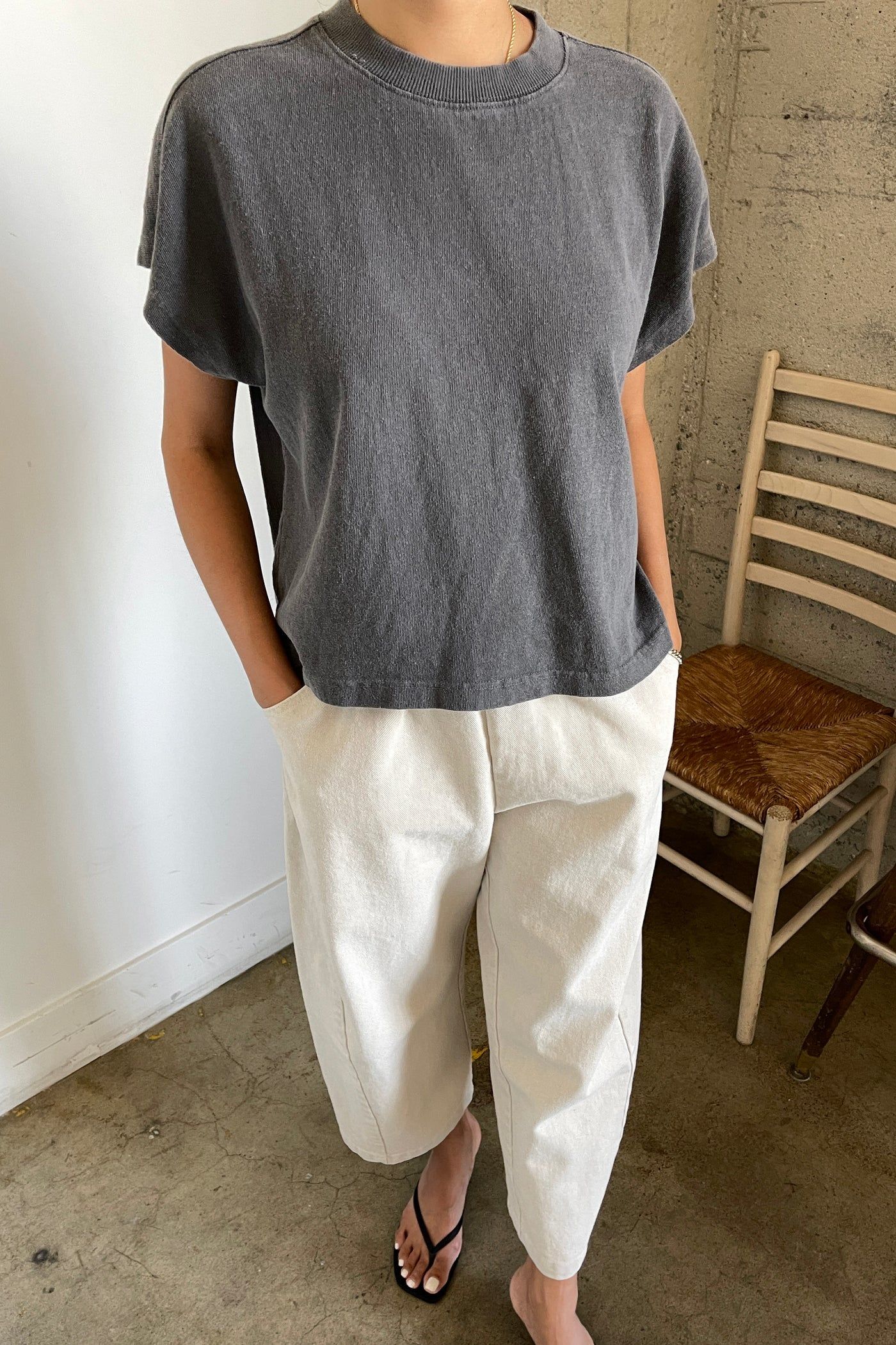 Le Bon Shoppe | Jeanne T Coal sold by Fort product image thumbnail 3