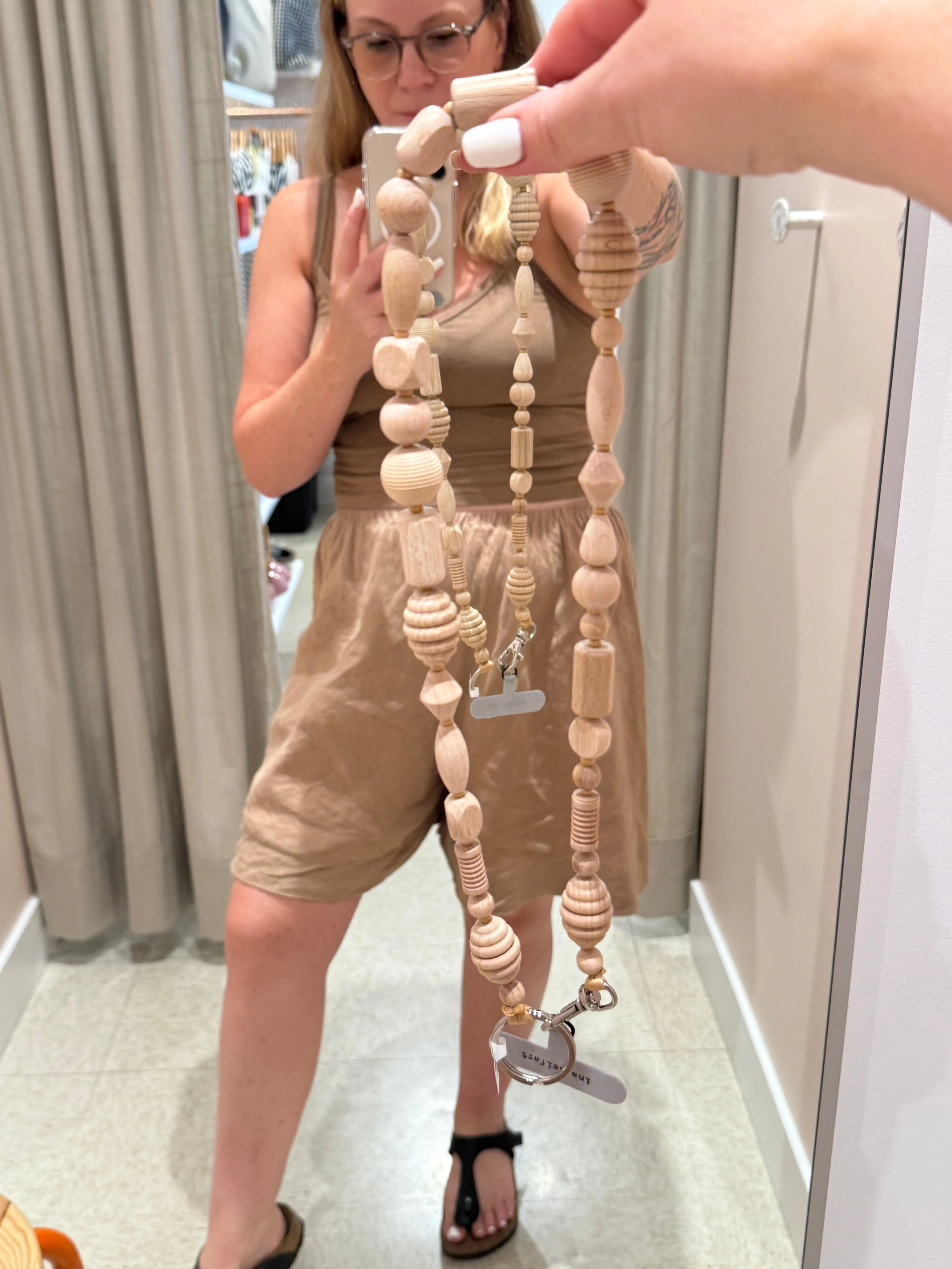 Ina Seifart | Perlenmix Long - Natural sold by Fort